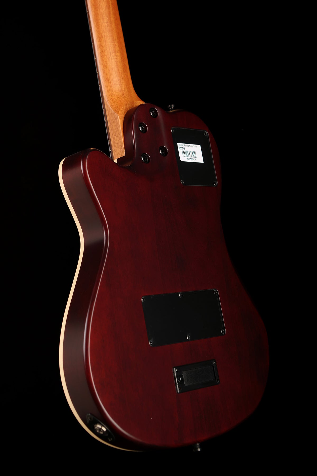 Multiac Grand Concert Encore Natural SG Hybrid Classical Electric Guitar - Acoustic Centre Music Store, Melbourne Australia