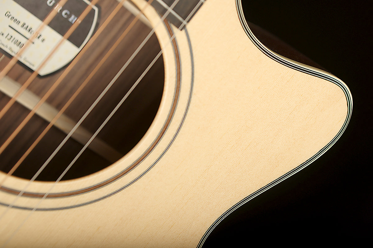 Furch Green Baritone Cutaway BARc-SR &#39;Sitka Spruce / Indian Rosewood&#39; Acoustic Guitar - Acoustic Centre Music Store, Melbourne Australia