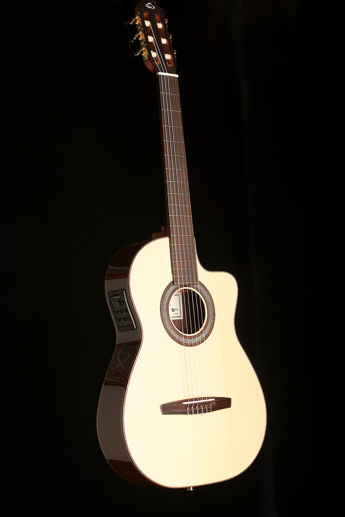 Altamira FZ-2 Fusion Series Crossover Nylon Classical Electric Guitar