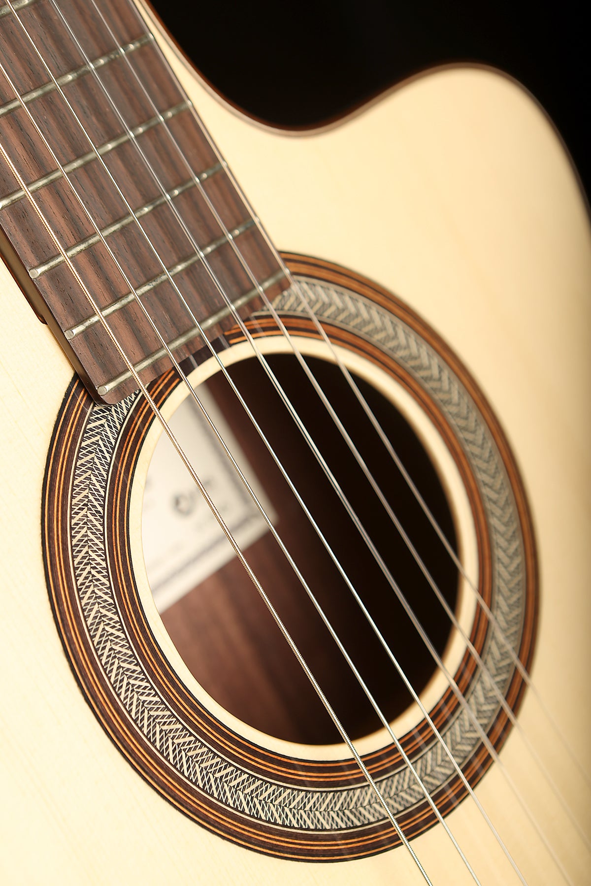 Altamira FZ-2 Fusion Series Crossover Nylon Classical Electric Guitar