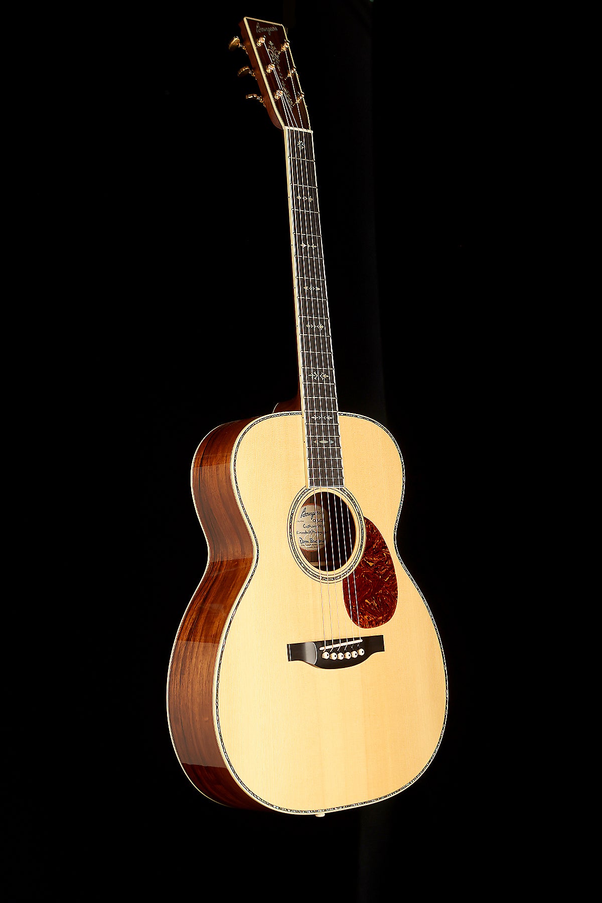 Bourgeois OM Custom &#39;Adirondack / Madagascar Rosewood&#39; Preowned 2013 - Acoustic Centre Music Store, Melbourne Australia