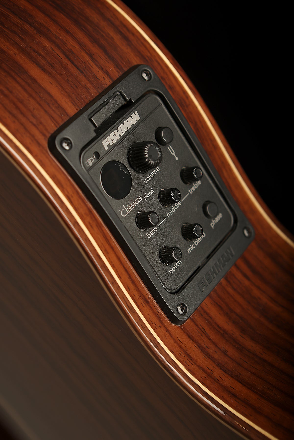 Altamira FZ-2 Fusion Series Crossover Nylon Classical Electric Guitar