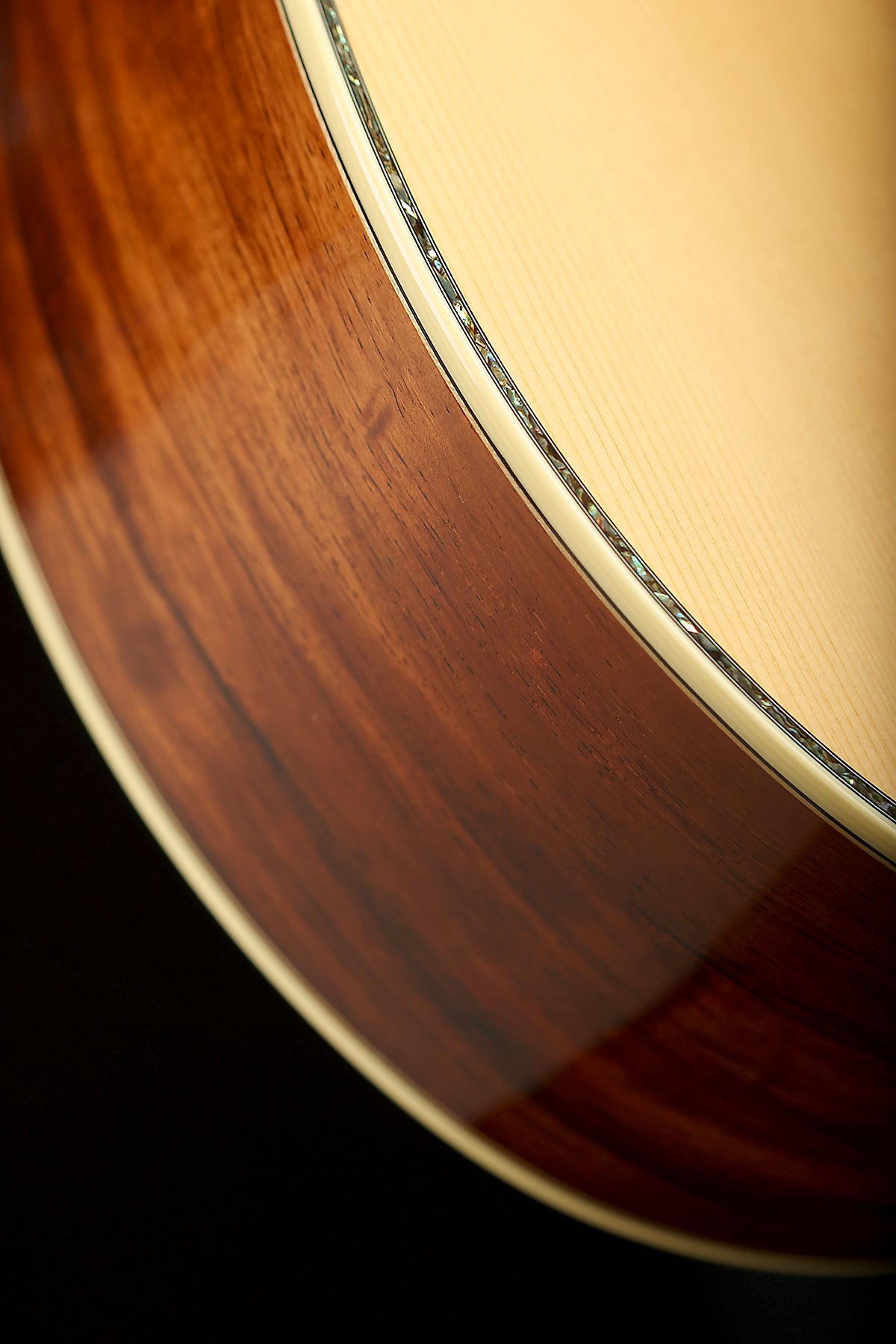 Bourgeois OM Custom &#39;Adirondack / Madagascar Rosewood&#39; Preowned 2013 - Acoustic Centre Music Store, Melbourne Australia