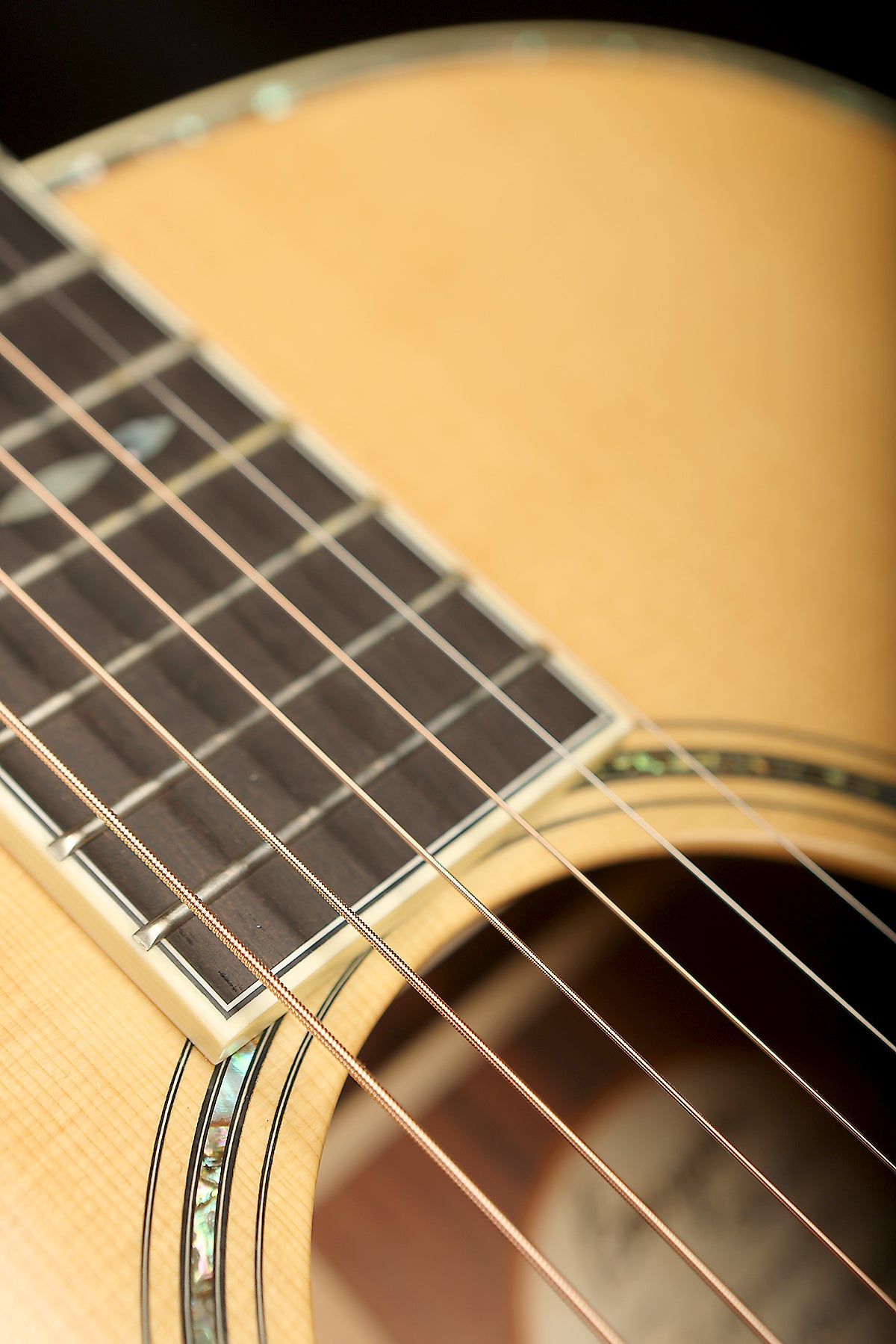 Bourgeois OM Custom &#39;Adirondack / Madagascar Rosewood&#39; Preowned 2013 - Acoustic Centre Music Store, Melbourne Australia