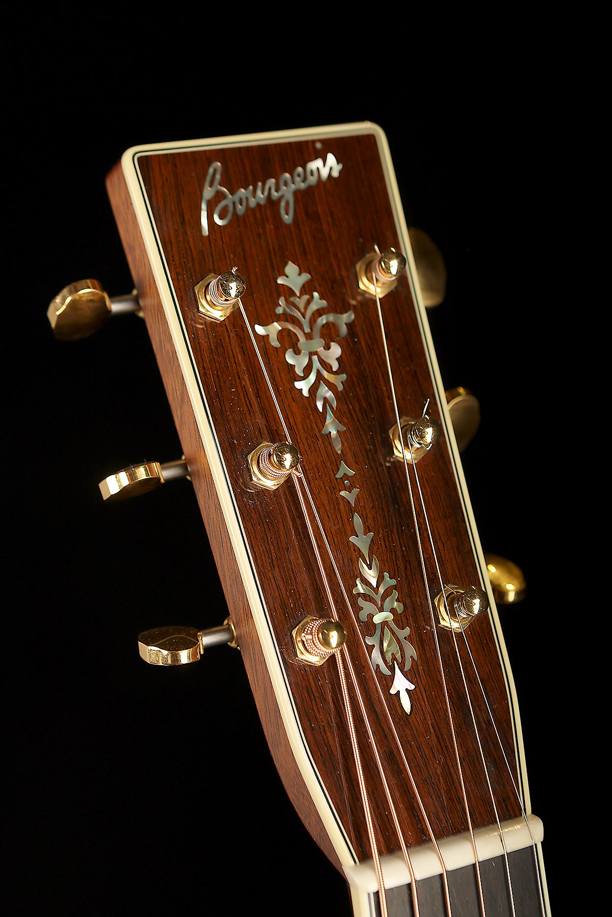 Bourgeois OM Custom &#39;Adirondack / Madagascar Rosewood&#39; Preowned 2013 - Acoustic Centre Music Store, Melbourne Australia