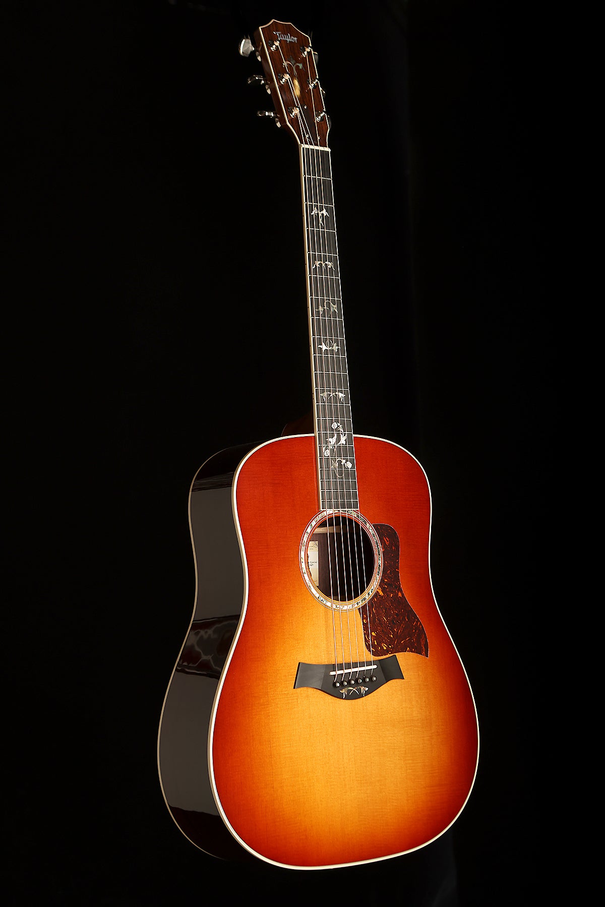 Taylor Legacy 810e Special Edition &#39;Heritage Burst&#39; Acoustic Electric Guitar