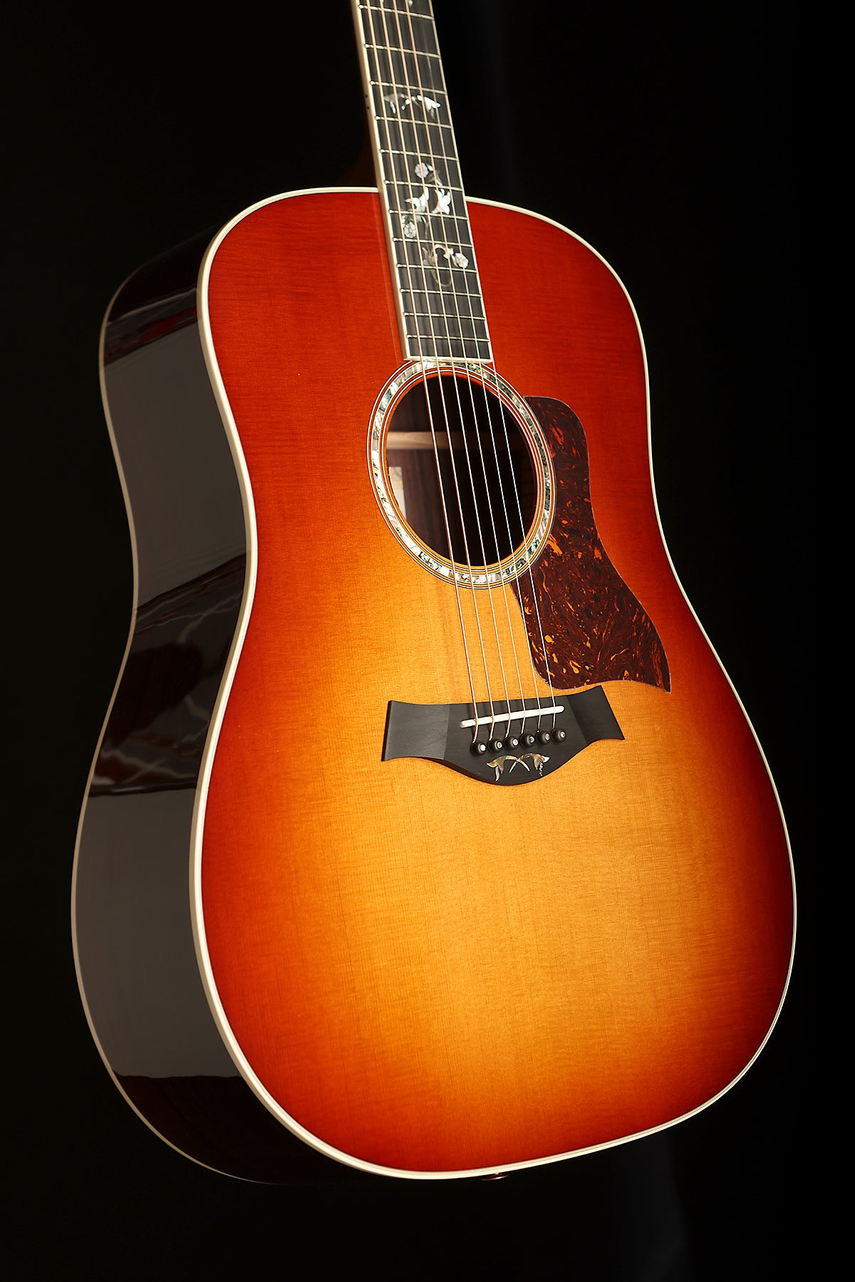 Taylor Legacy 810e Special Edition &#39;Heritage Burst&#39; Acoustic Electric Guitar