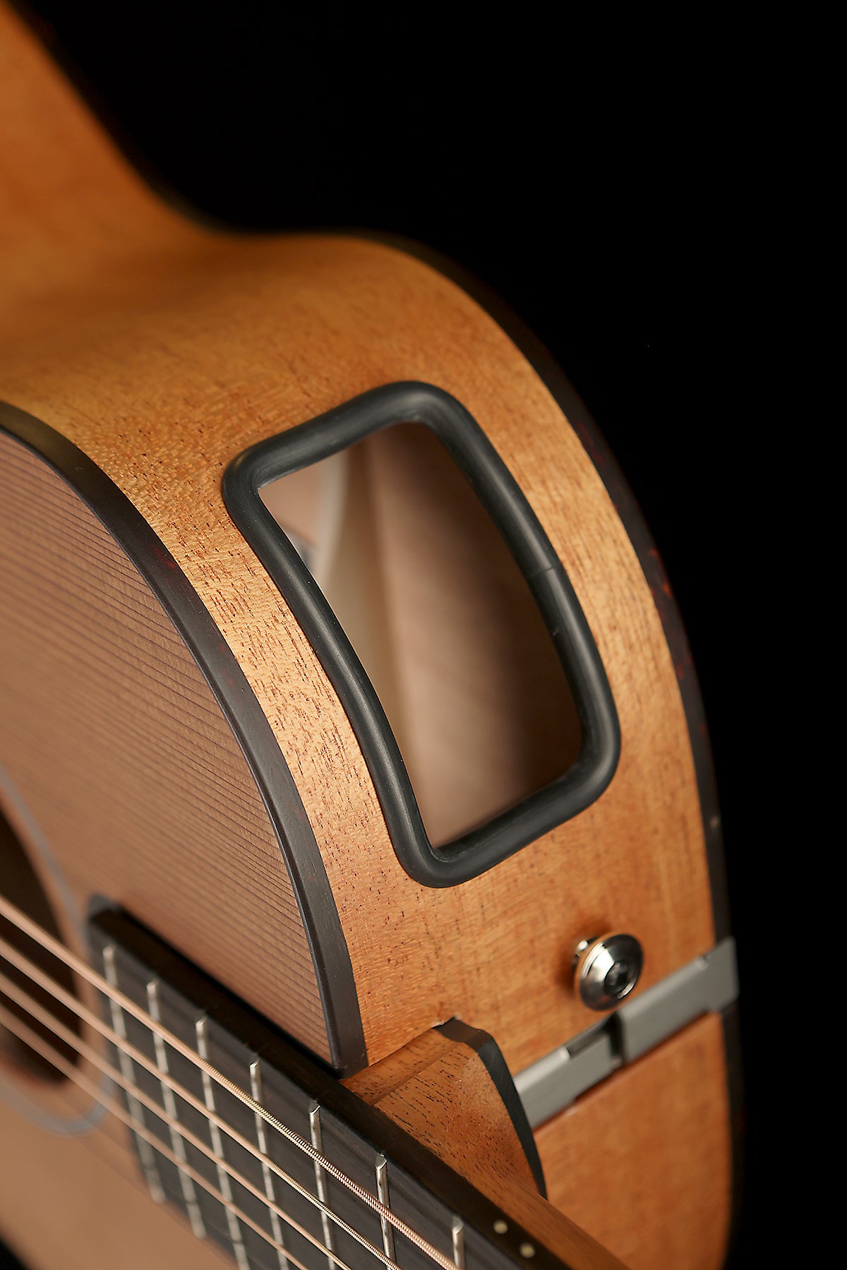 Furch LJ 10-CM Little Jane &#39;Cedar / Mahogany&#39; Folding Travel Acoustic Guitar - Acoustic Centre Music Store, Melbourne Australia