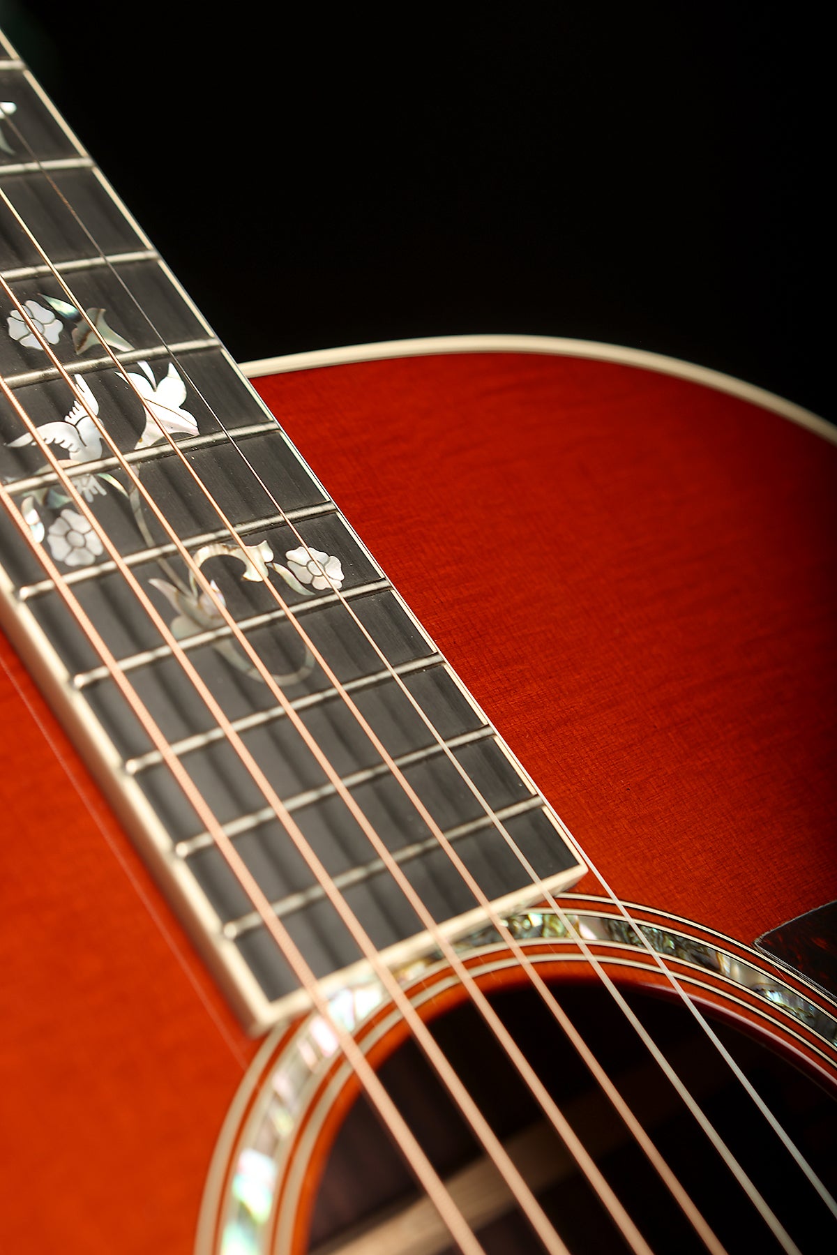 Taylor Legacy 810e Special Edition &#39;Heritage Burst&#39; Acoustic Electric Guitar