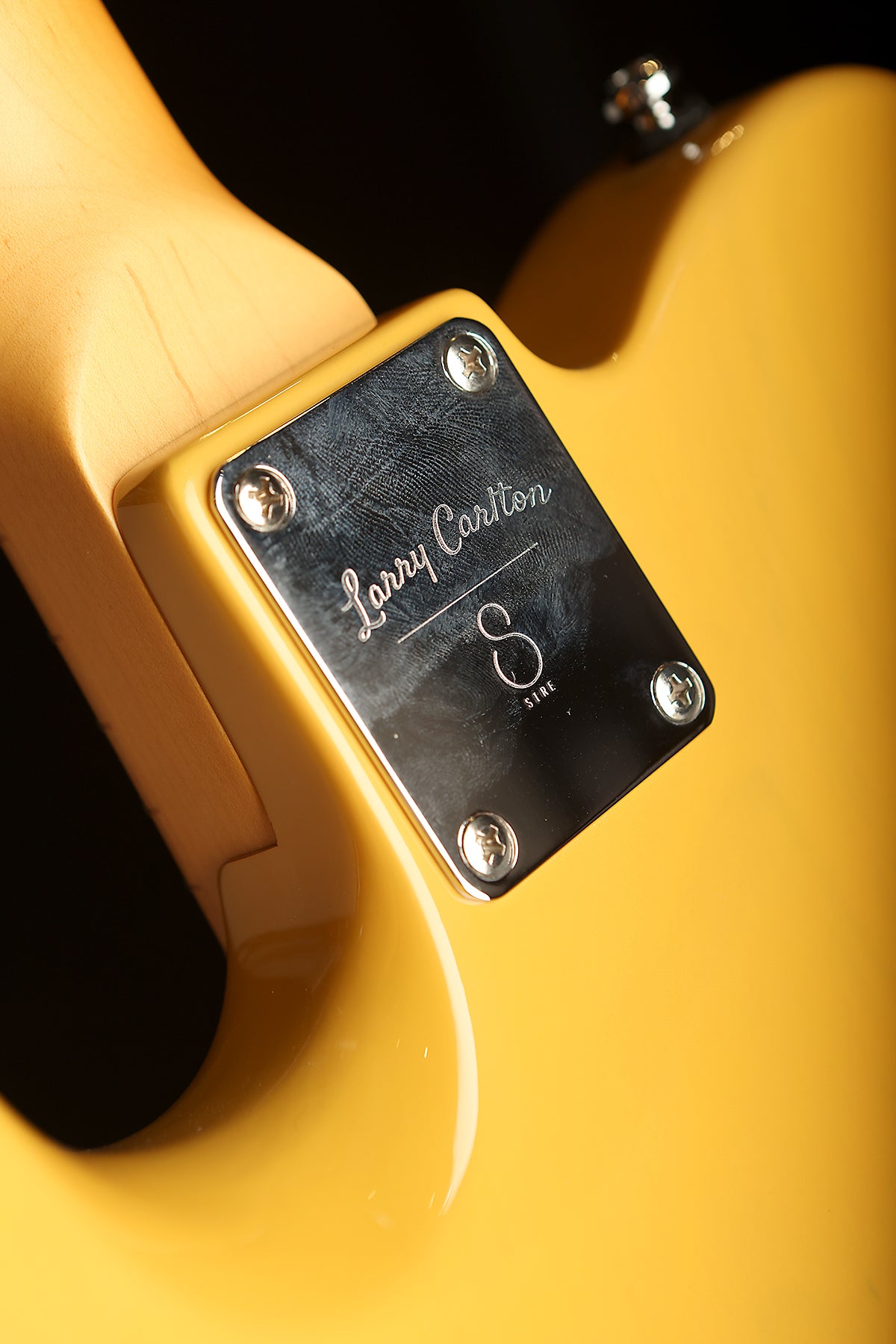 Sire T7 New Gen &#39;Butterscotch&#39; Larry Carlton Signature Electric Guitar