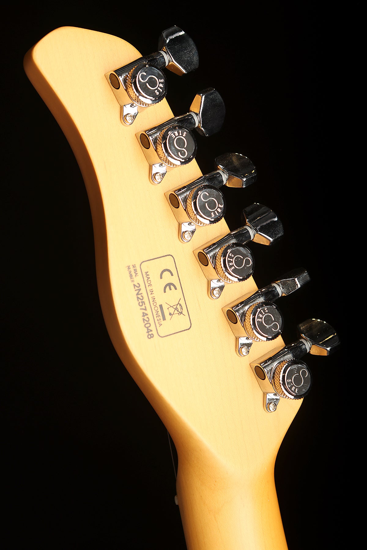 Sire T7 New Gen &#39;Butterscotch&#39; Larry Carlton Signature Electric Guitar