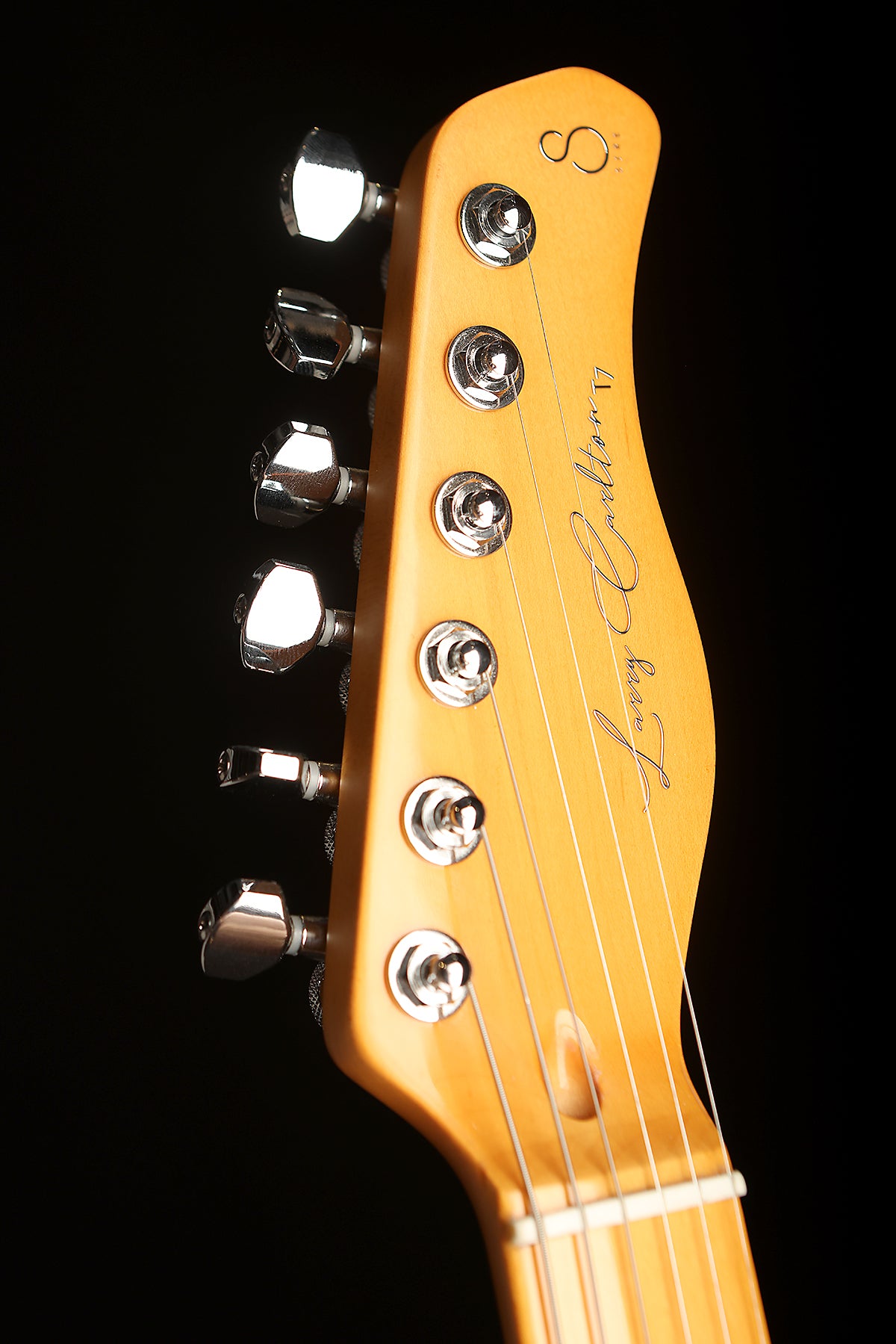 Sire T7 New Gen &#39;Butterscotch&#39; Larry Carlton Signature Electric Guitar