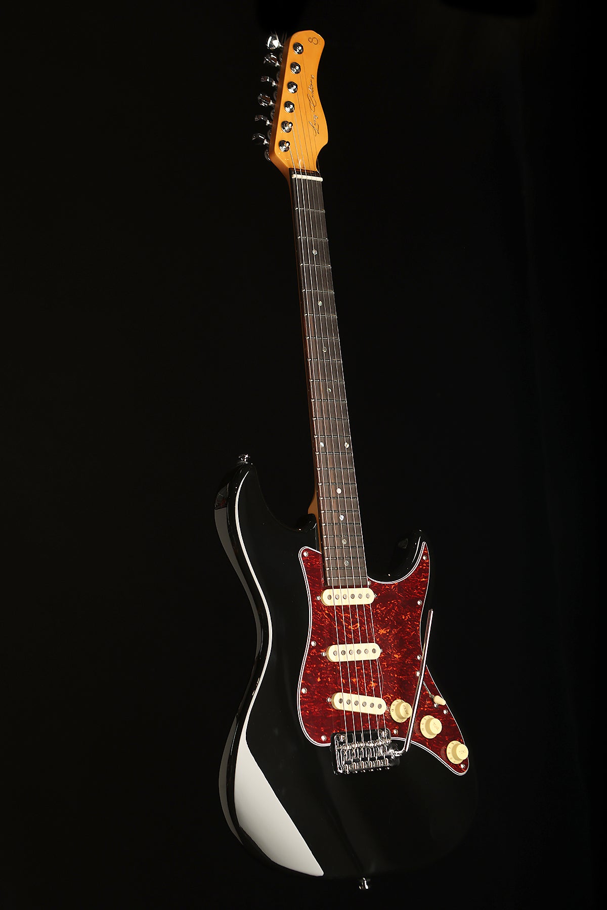 Sire S7 SSS New Gen &#39;Black&#39; Larry Carlton Signature Electric Guitar