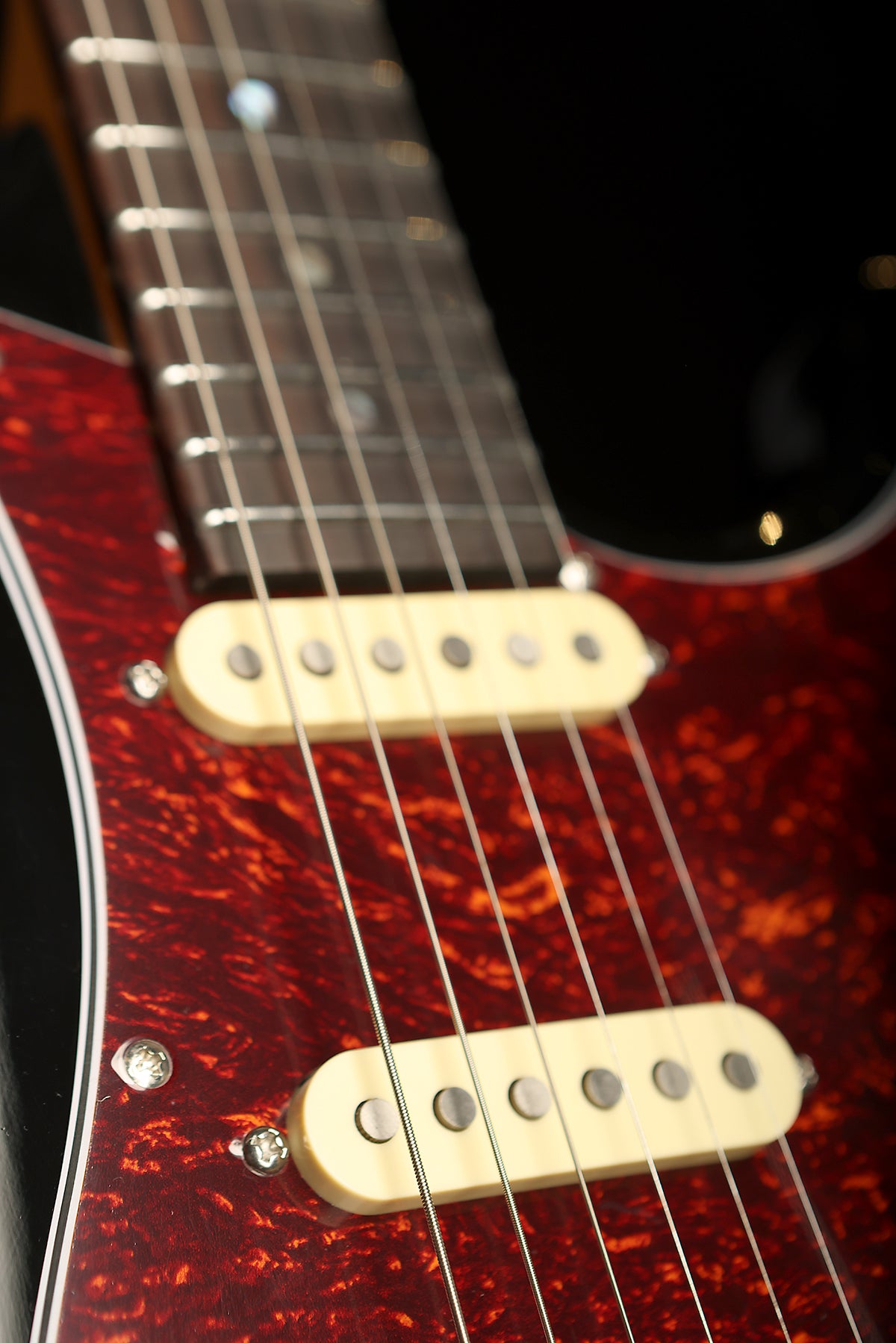 Sire S7 SSS New Gen &#39;Black&#39; Larry Carlton Signature Electric Guitar