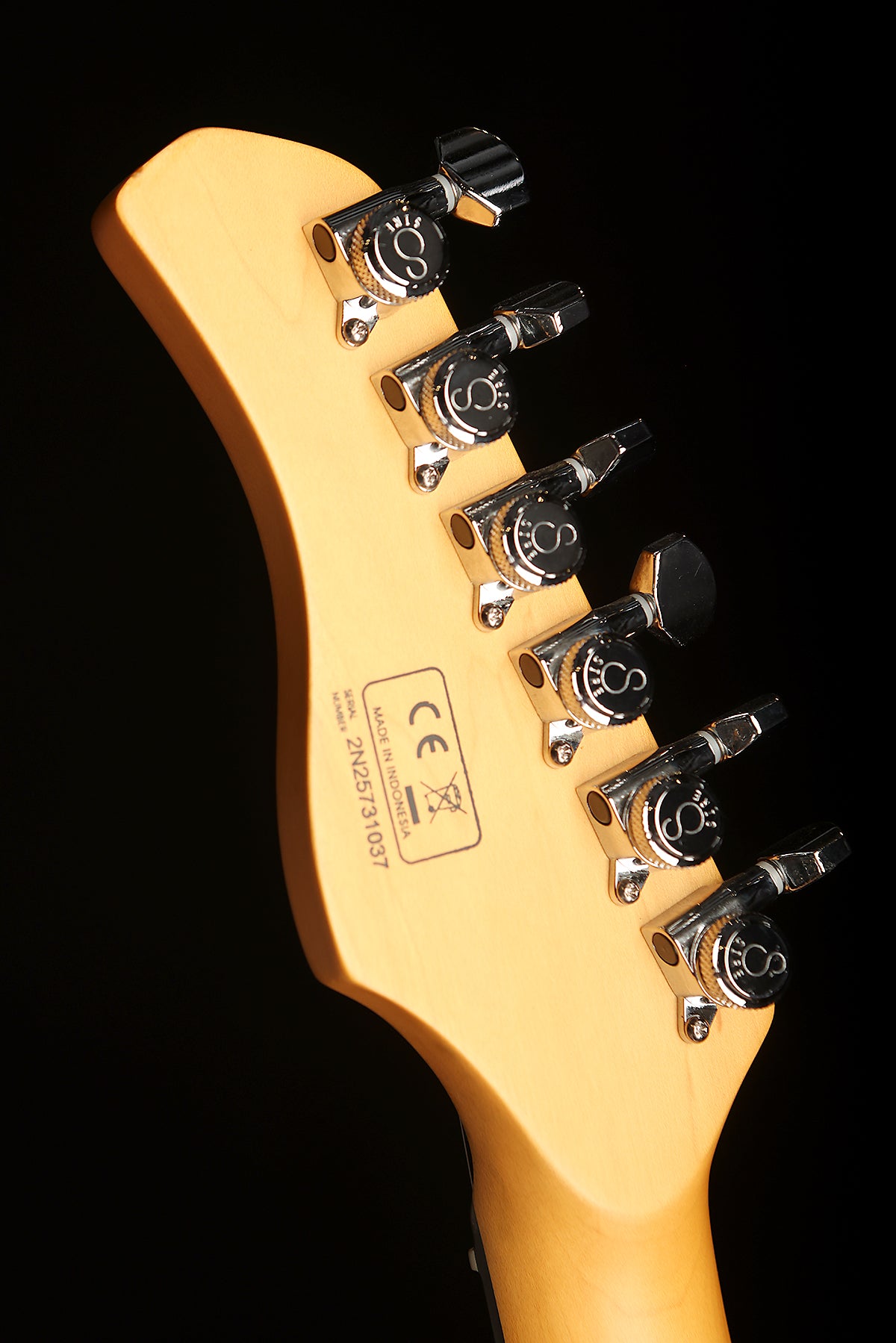 Sire S7 SSS New Gen &#39;Black&#39; Larry Carlton Signature Electric Guitar