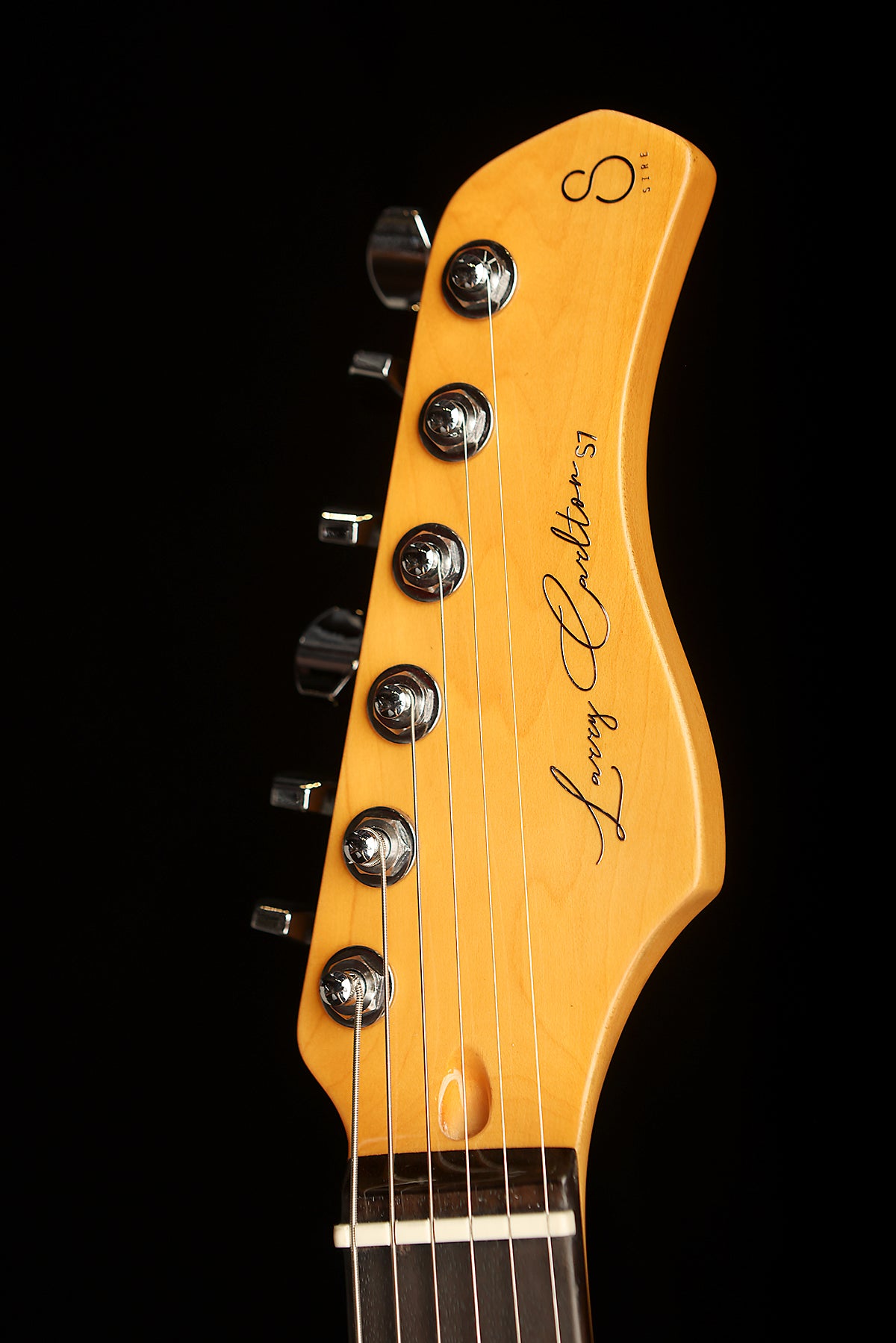 Sire S7 SSS New Gen &#39;Black&#39; Larry Carlton Signature Electric Guitar