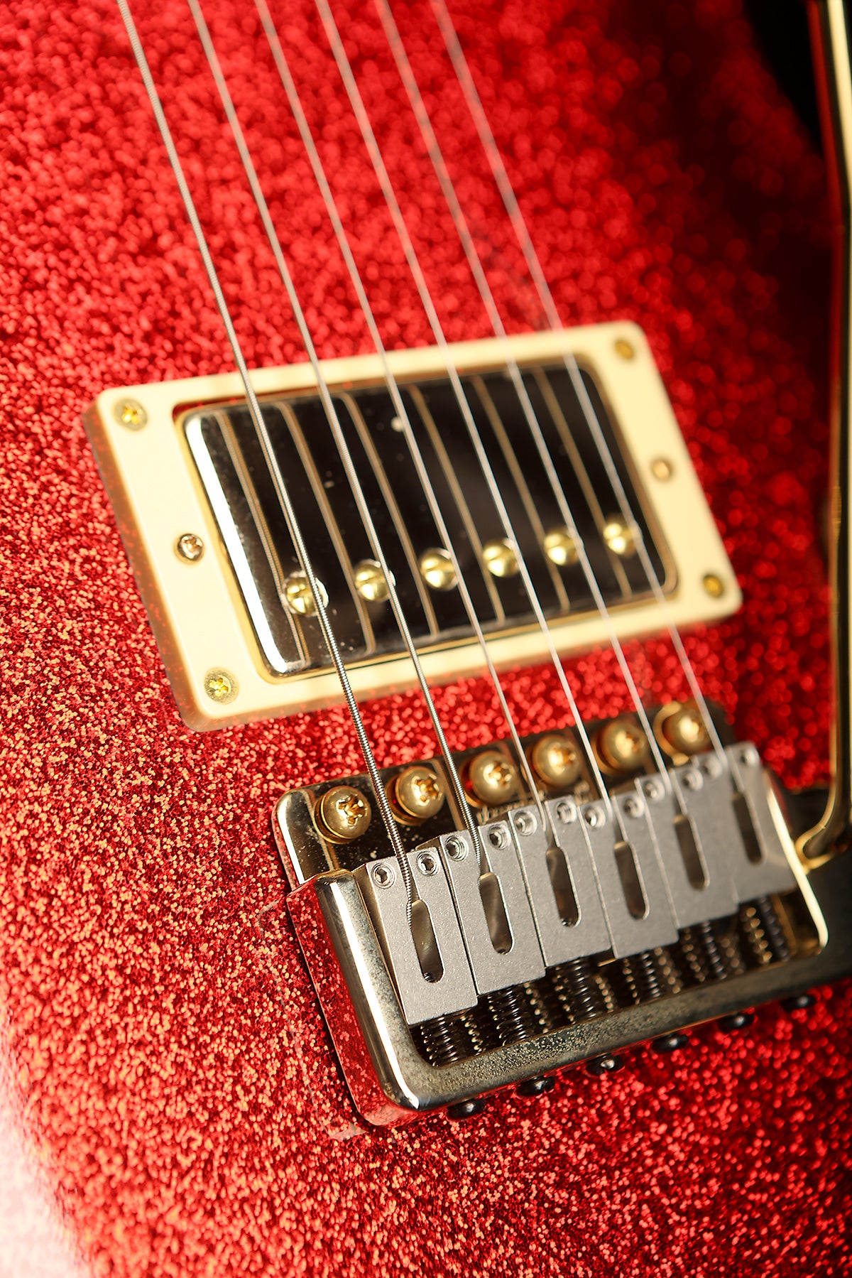 Sire Q7 &#39;Red Sparkle&#39; Larry Carlton Signature Electric Guitar