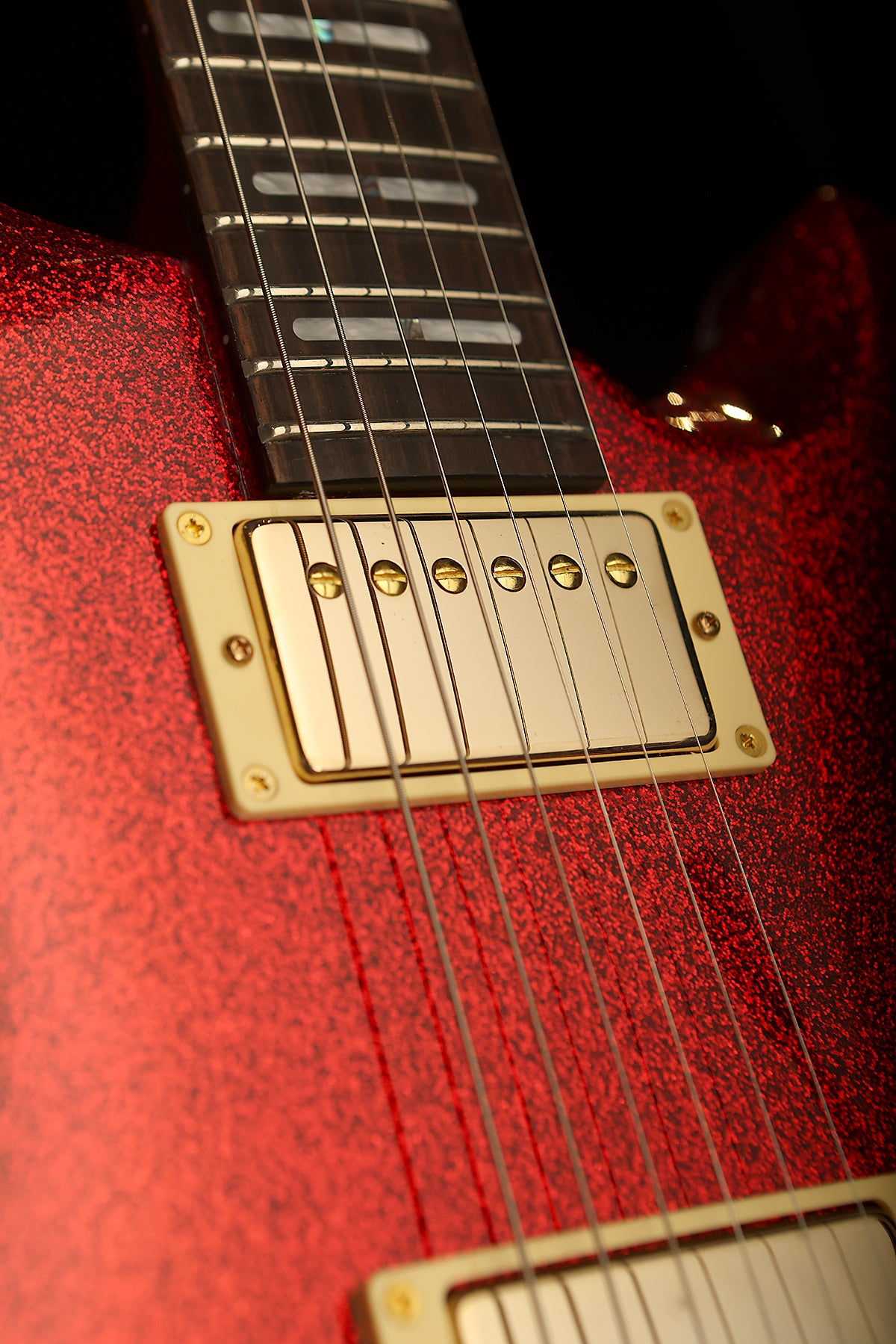 Sire Q7 &#39;Red Sparkle&#39; Larry Carlton Signature Electric Guitar