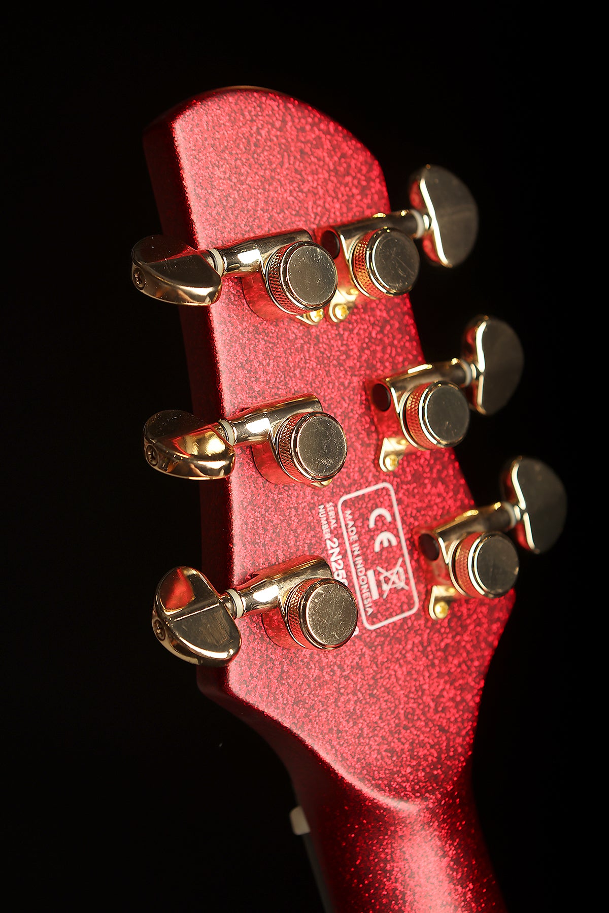 Sire Q7 &#39;Red Sparkle&#39; Larry Carlton Signature Electric Guitar