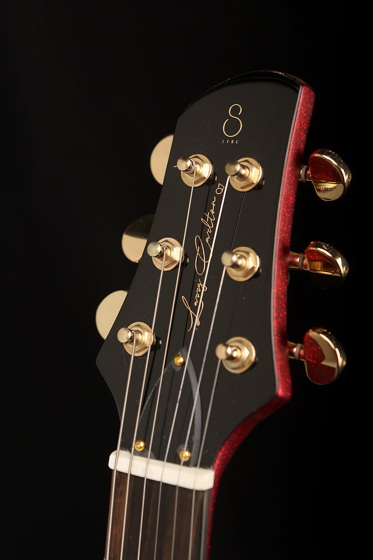 Sire Q7 &#39;Red Sparkle&#39; Larry Carlton Signature Electric Guitar