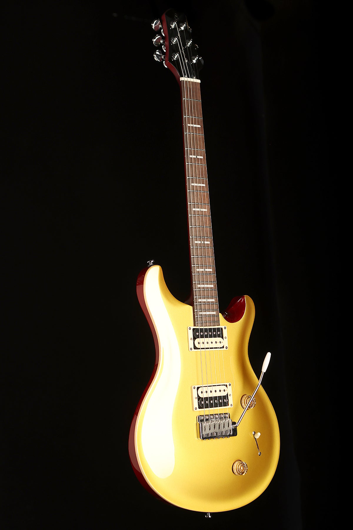 Sire Q7 &#39;Metallic Gold&#39; Larry Carlton Signature Electric Guitar