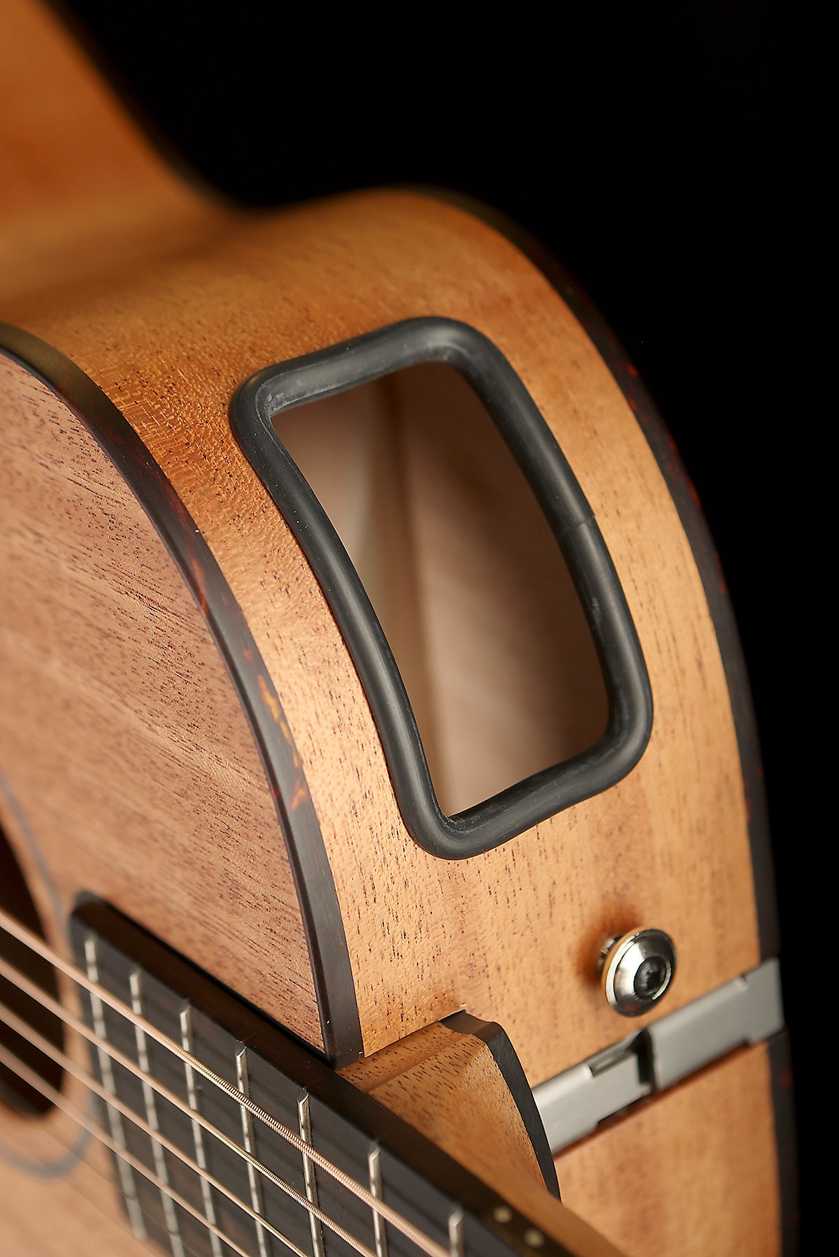 Furch LJ 10-MM Little Jane 'All-Mahogany' Folding Travel Acoustic Guitar - Acoustic Centre Music Store, Melbourne Australia