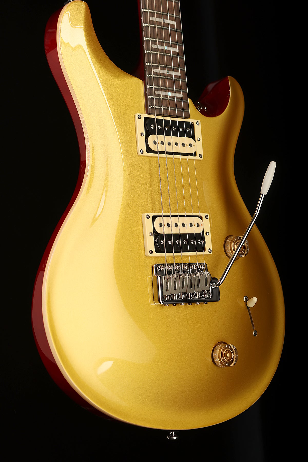 Sire Q7 &#39;Metallic Gold&#39; Larry Carlton Signature Electric Guitar