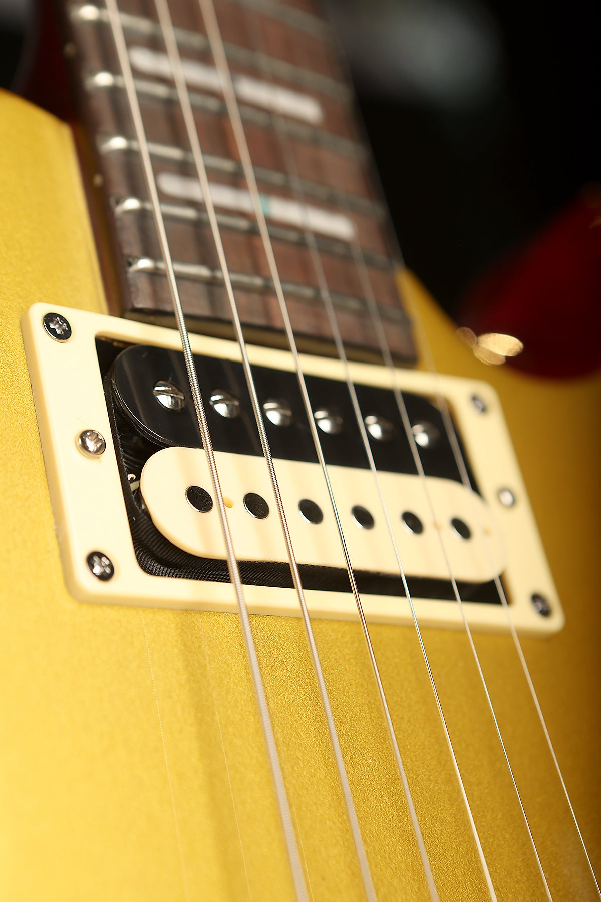 Sire Q7 &#39;Metallic Gold&#39; Larry Carlton Signature Electric Guitar