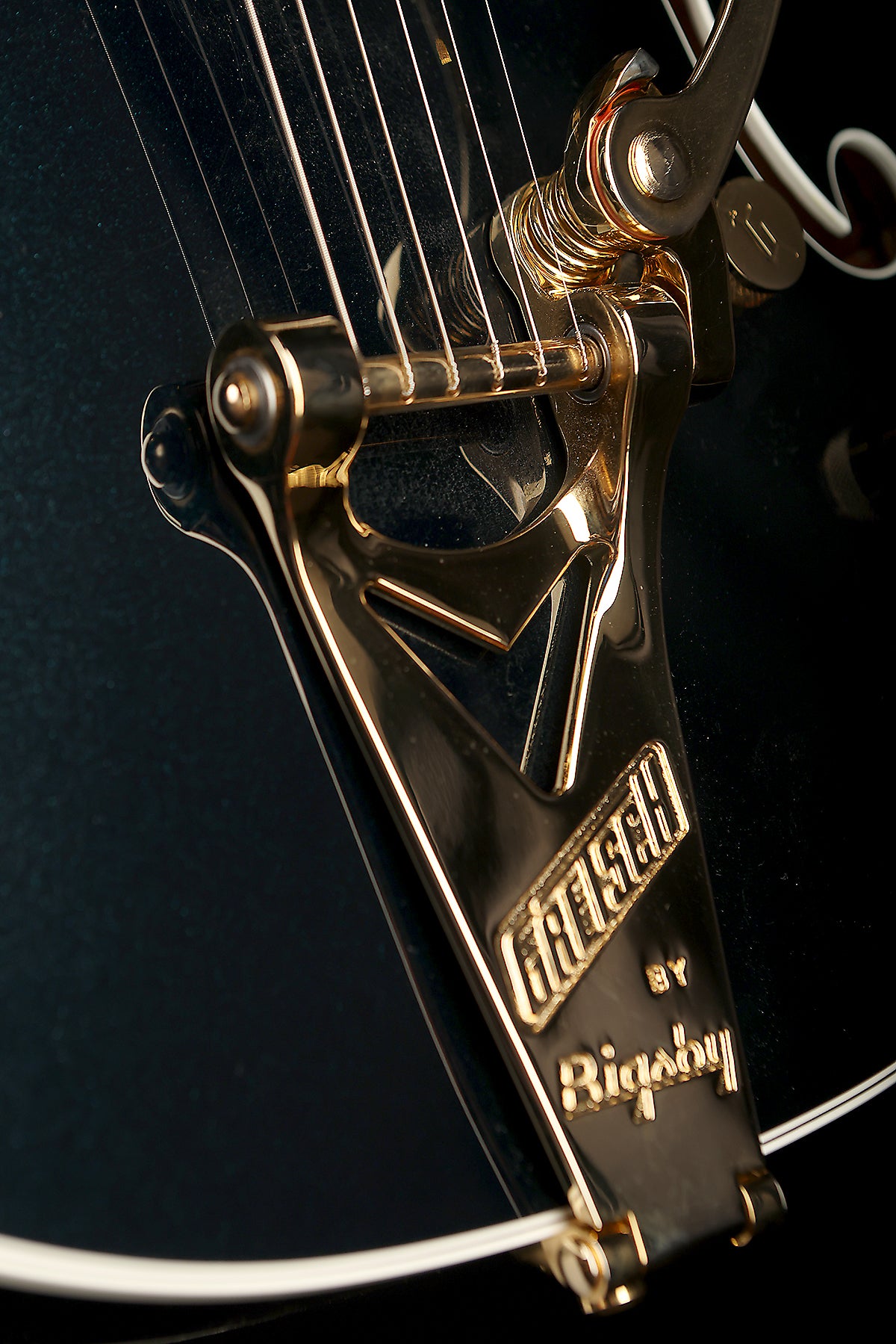 Gretsch Nashville &#39;Midnight Sapphire&#39; with String-Thru Bigsby Electric Guitar - Acoustic Centre Music Store, Melbourne Australia