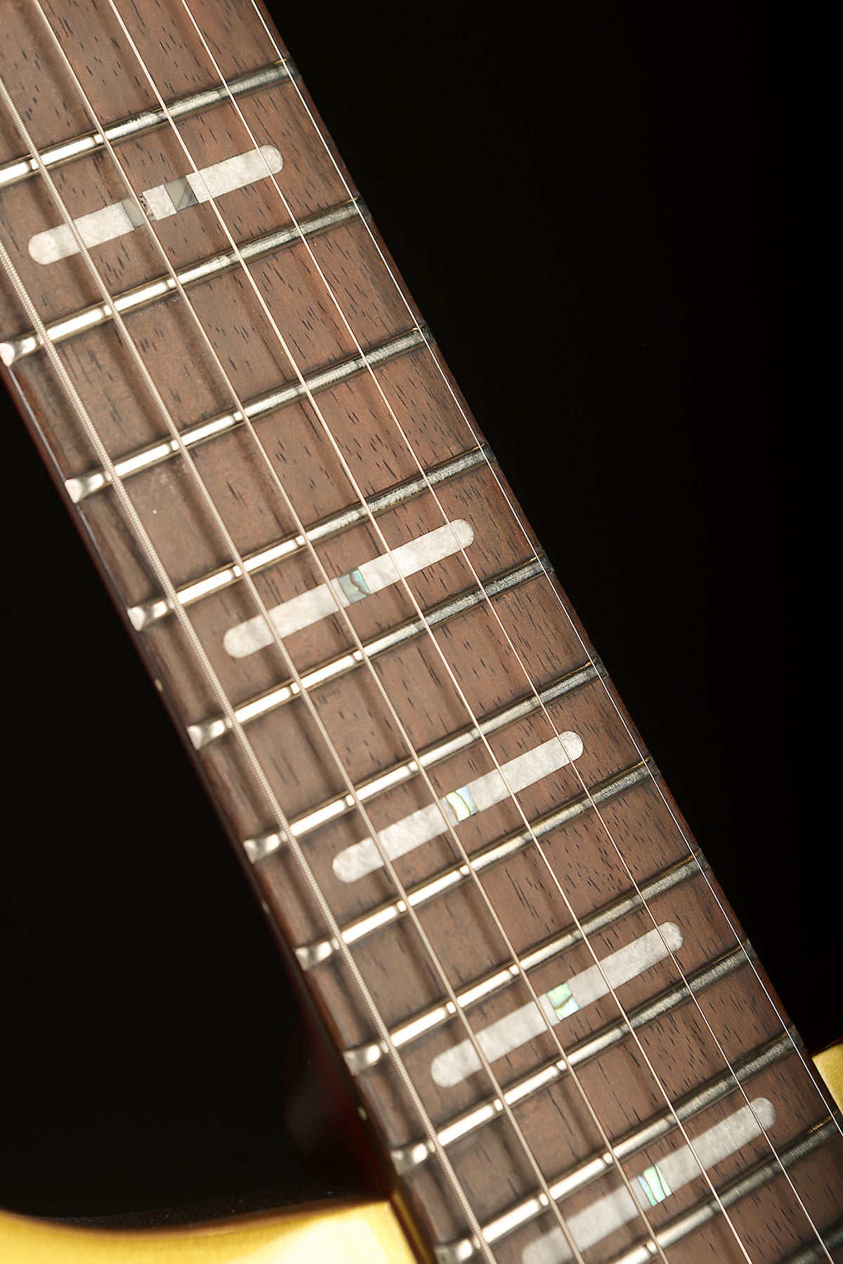 Sire Q7 &#39;Metallic Gold&#39; Larry Carlton Signature Electric Guitar