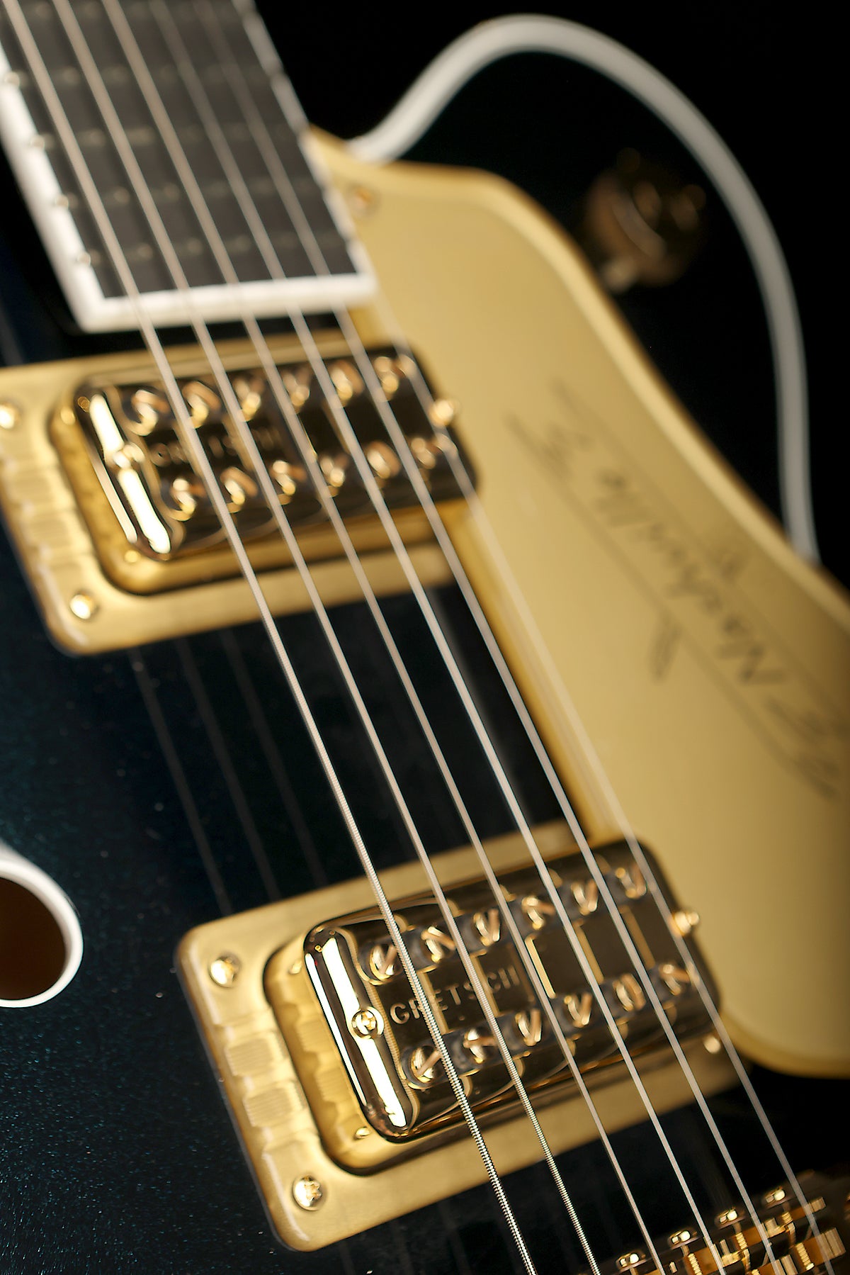 Gretsch Nashville &#39;Midnight Sapphire&#39; with String-Thru Bigsby Electric Guitar - Acoustic Centre Music Store, Melbourne Australia