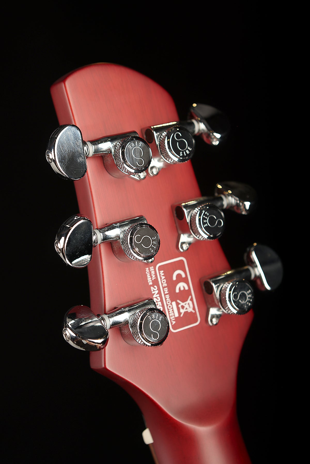 Sire Q7 &#39;Metallic Gold&#39; Larry Carlton Signature Electric Guitar