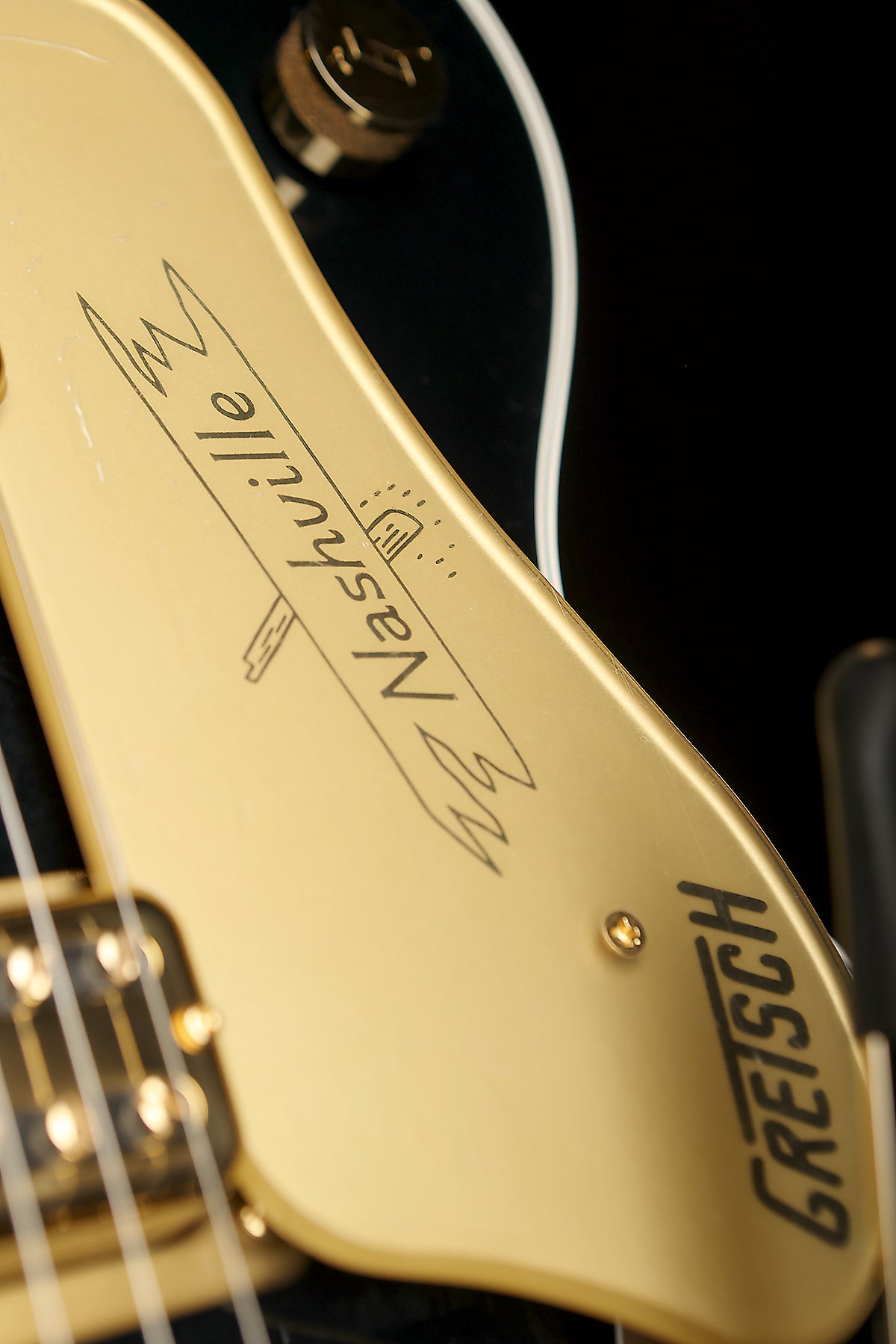 Gretsch Nashville &#39;Midnight Sapphire&#39; with String-Thru Bigsby Electric Guitar - Acoustic Centre Music Store, Melbourne Australia