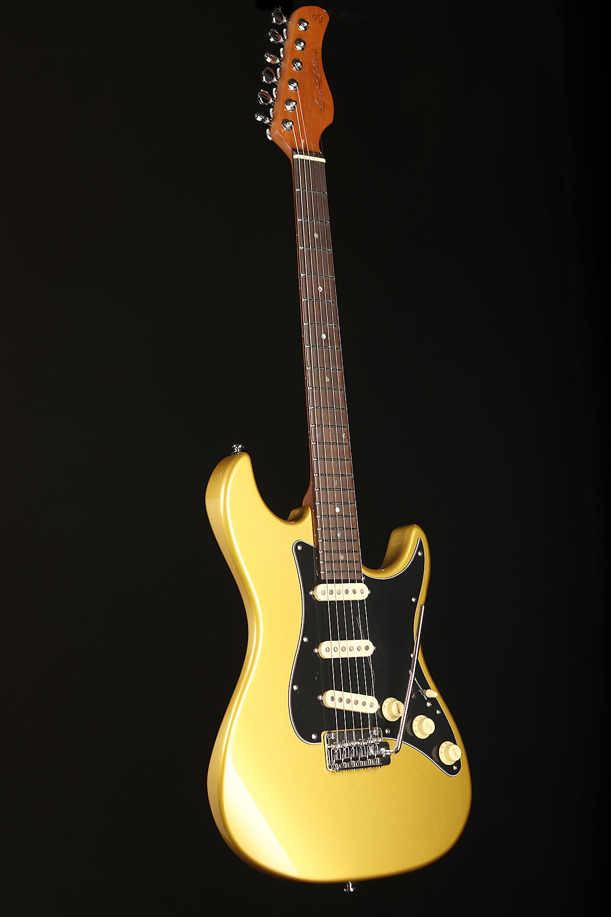 Sire S7 SSS New Gen &#39;Metallic Gold&#39; Larry Carlton Signature Electric Guitar
