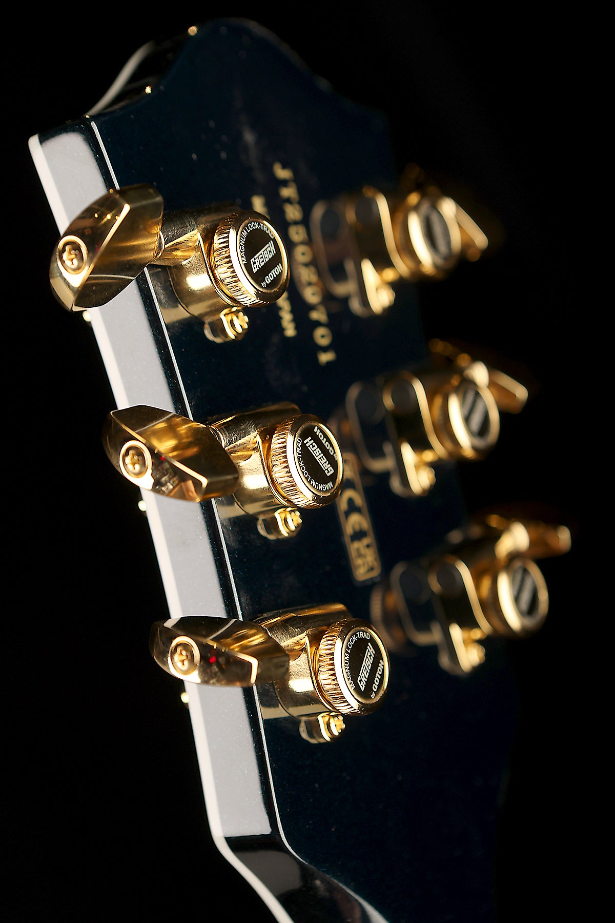 Gretsch Nashville &#39;Midnight Sapphire&#39; with String-Thru Bigsby Electric Guitar - Acoustic Centre Music Store, Melbourne Australia