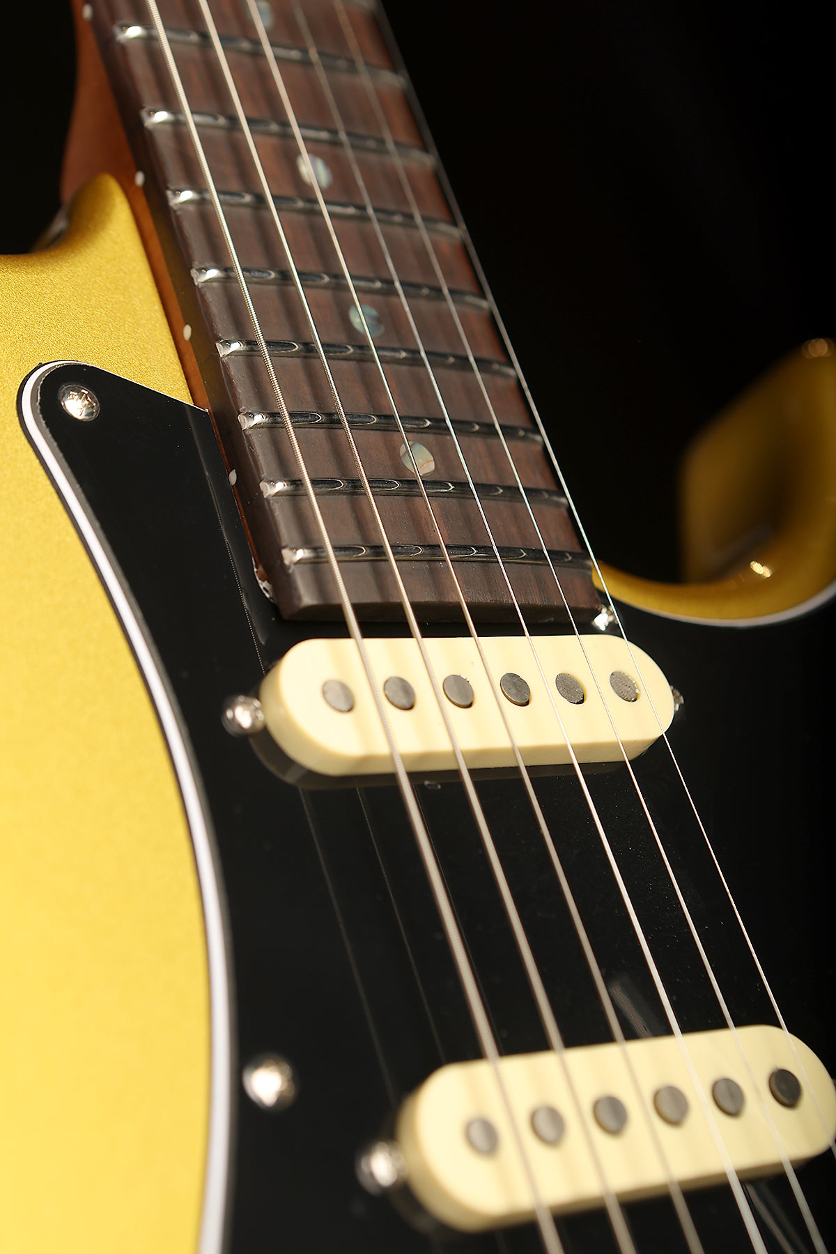 Sire S7 SSS New Gen &#39;Metallic Gold&#39; Larry Carlton Signature Electric Guitar