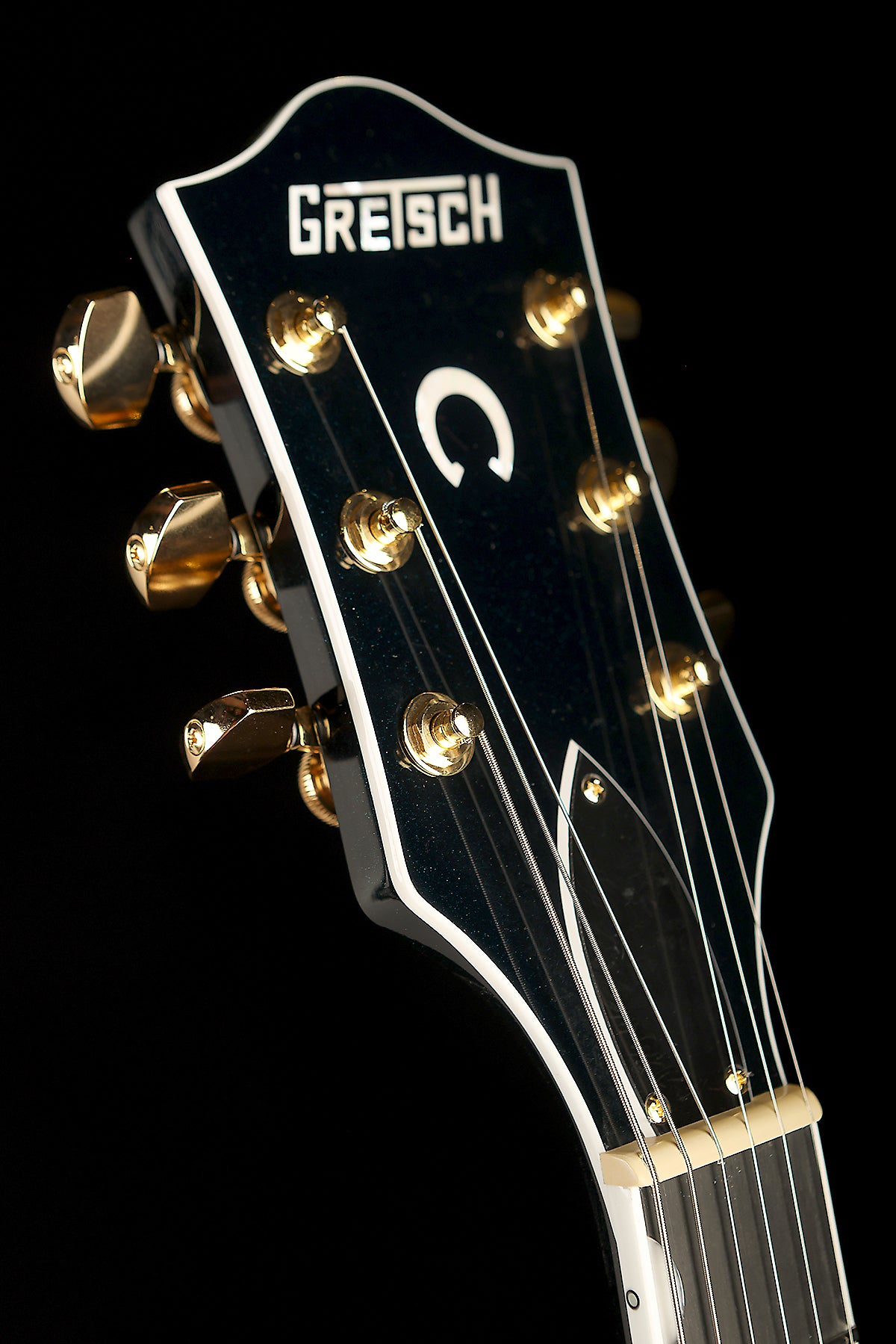 Gretsch Nashville &#39;Midnight Sapphire&#39; with String-Thru Bigsby Electric Guitar - Acoustic Centre Music Store, Melbourne Australia