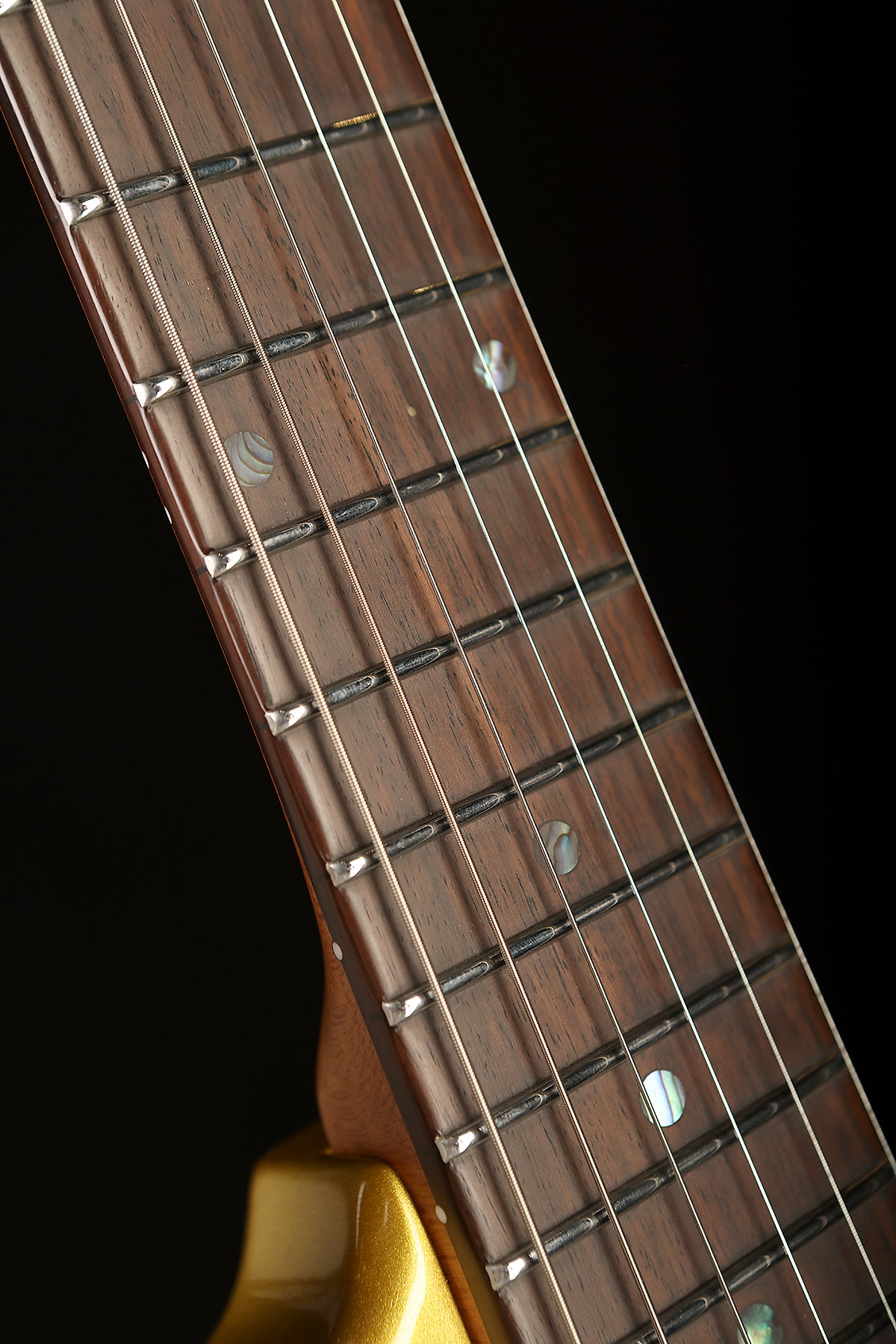 Sire S7 SSS New Gen &#39;Metallic Gold&#39; Larry Carlton Signature Electric Guitar