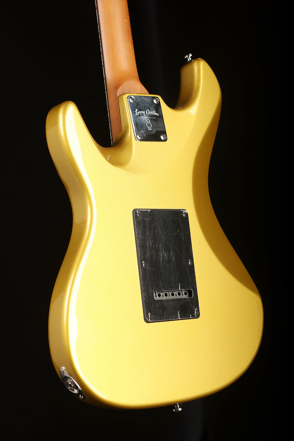 Sire S7 SSS New Gen &#39;Metallic Gold&#39; Larry Carlton Signature Electric Guitar