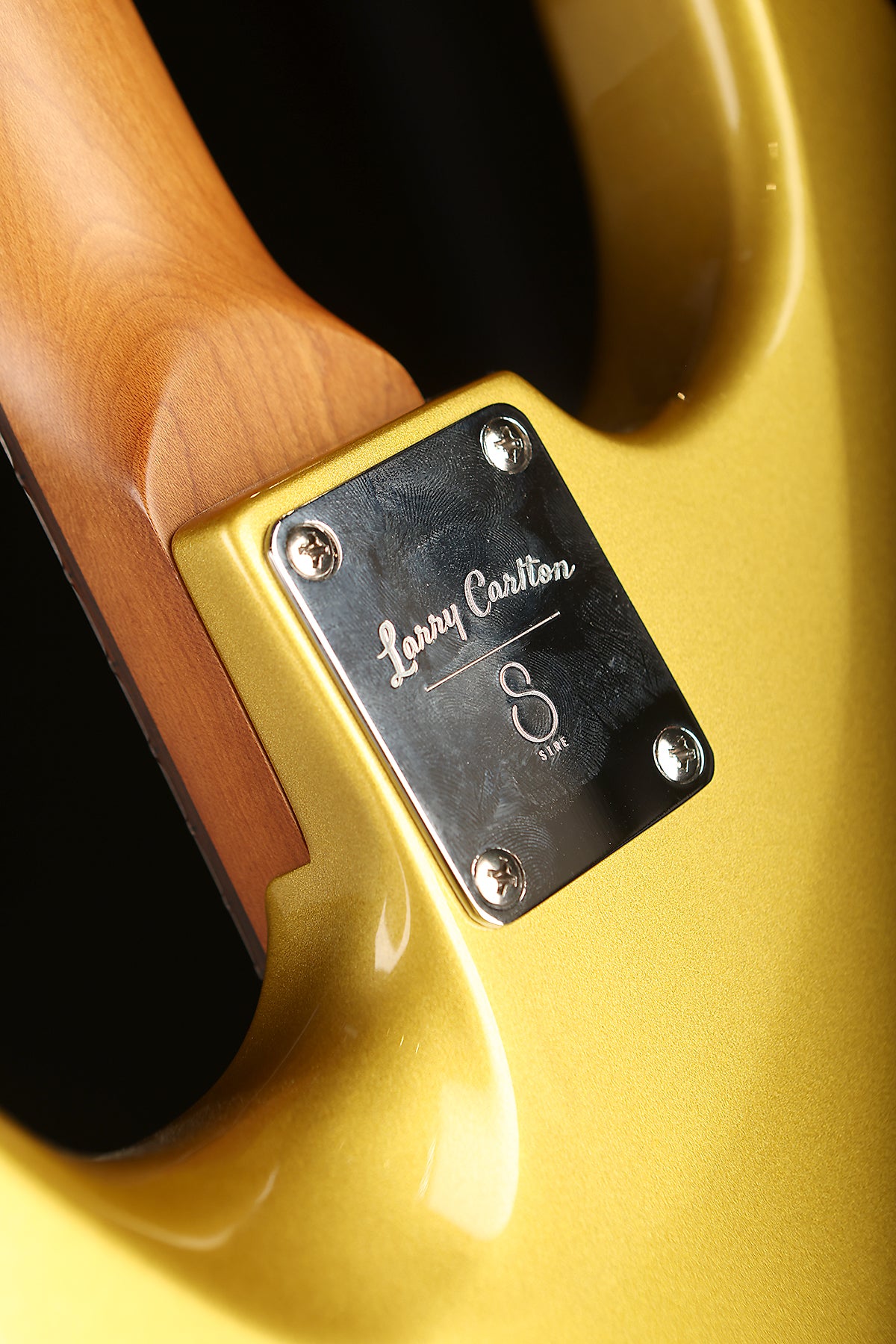 Sire S7 SSS New Gen &#39;Metallic Gold&#39; Larry Carlton Signature Electric Guitar