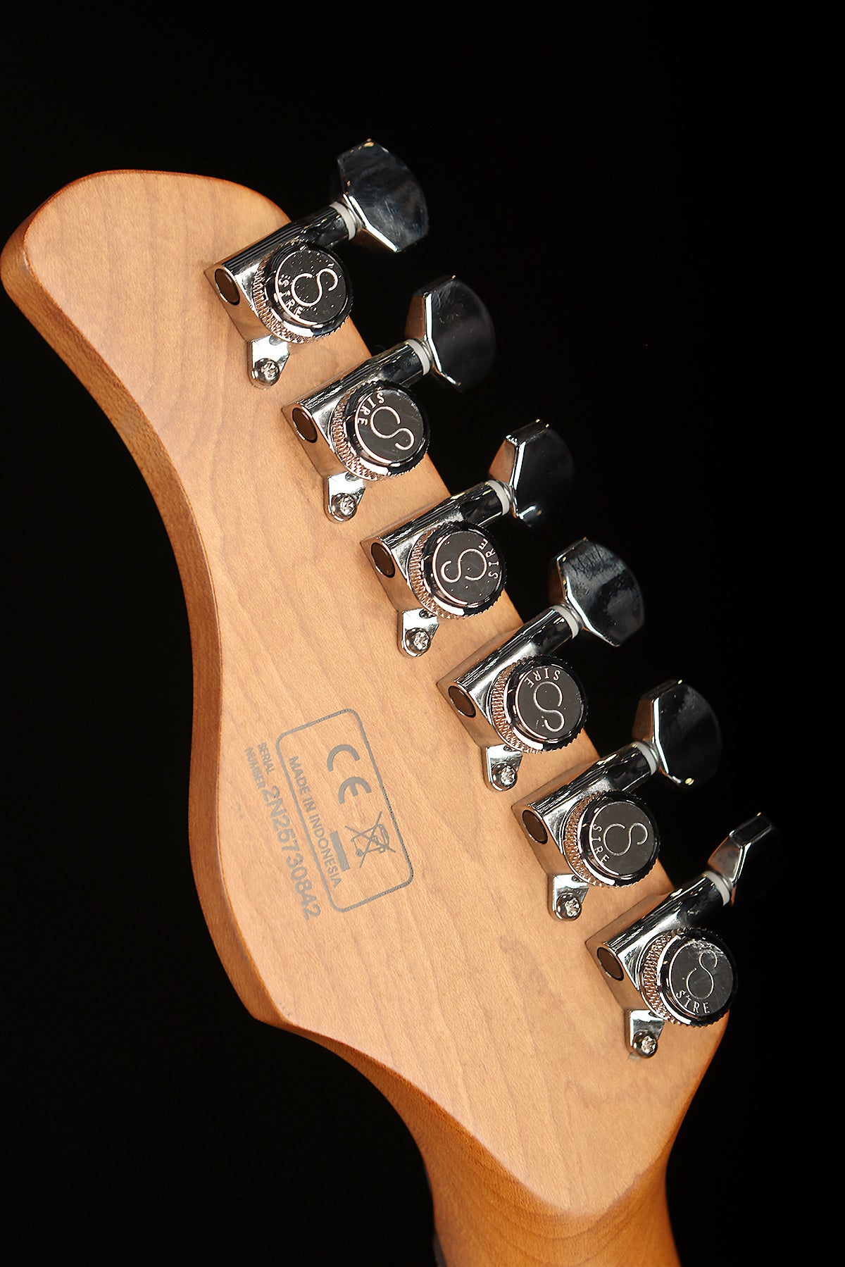 Sire S7 SSS New Gen &#39;Metallic Gold&#39; Larry Carlton Signature Electric Guitar