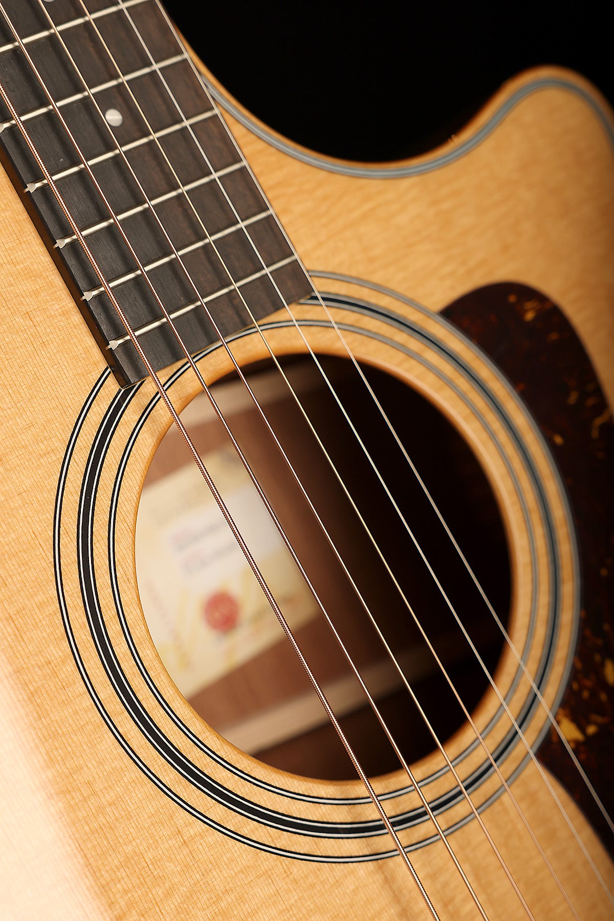 Taylor 314ce Studio 'Natural' Acoustic Electric Guitar