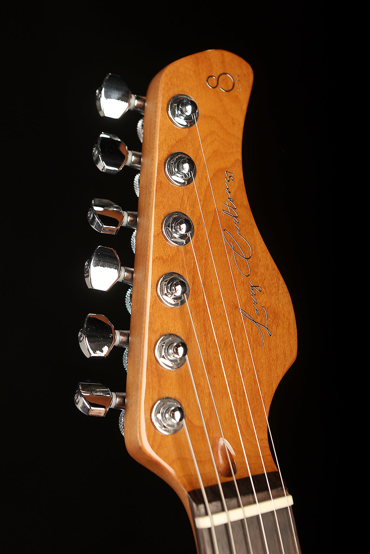 Sire S7 SSS New Gen &#39;Metallic Gold&#39; Larry Carlton Signature Electric Guitar