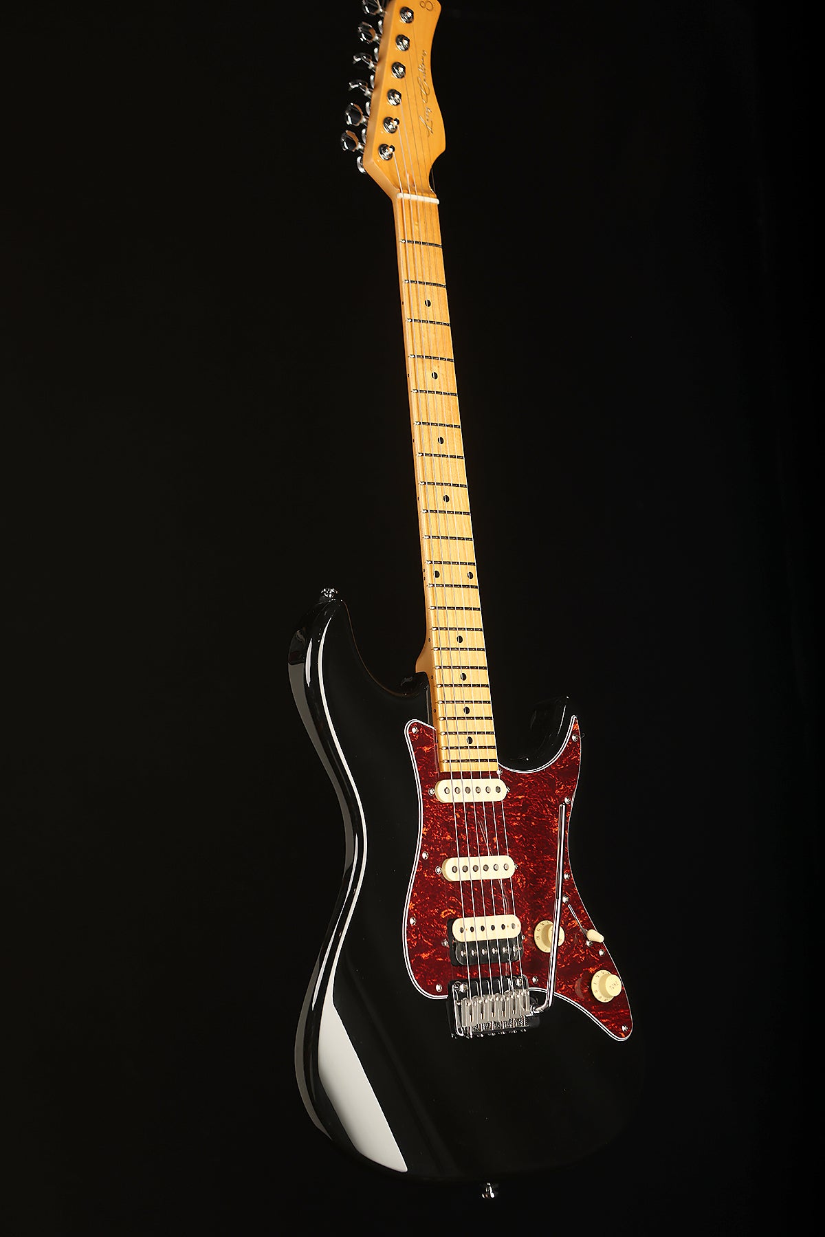 Sire S7 HSS New Gen &#39;Black&#39; Larry Carlton Signature Electric Guitar