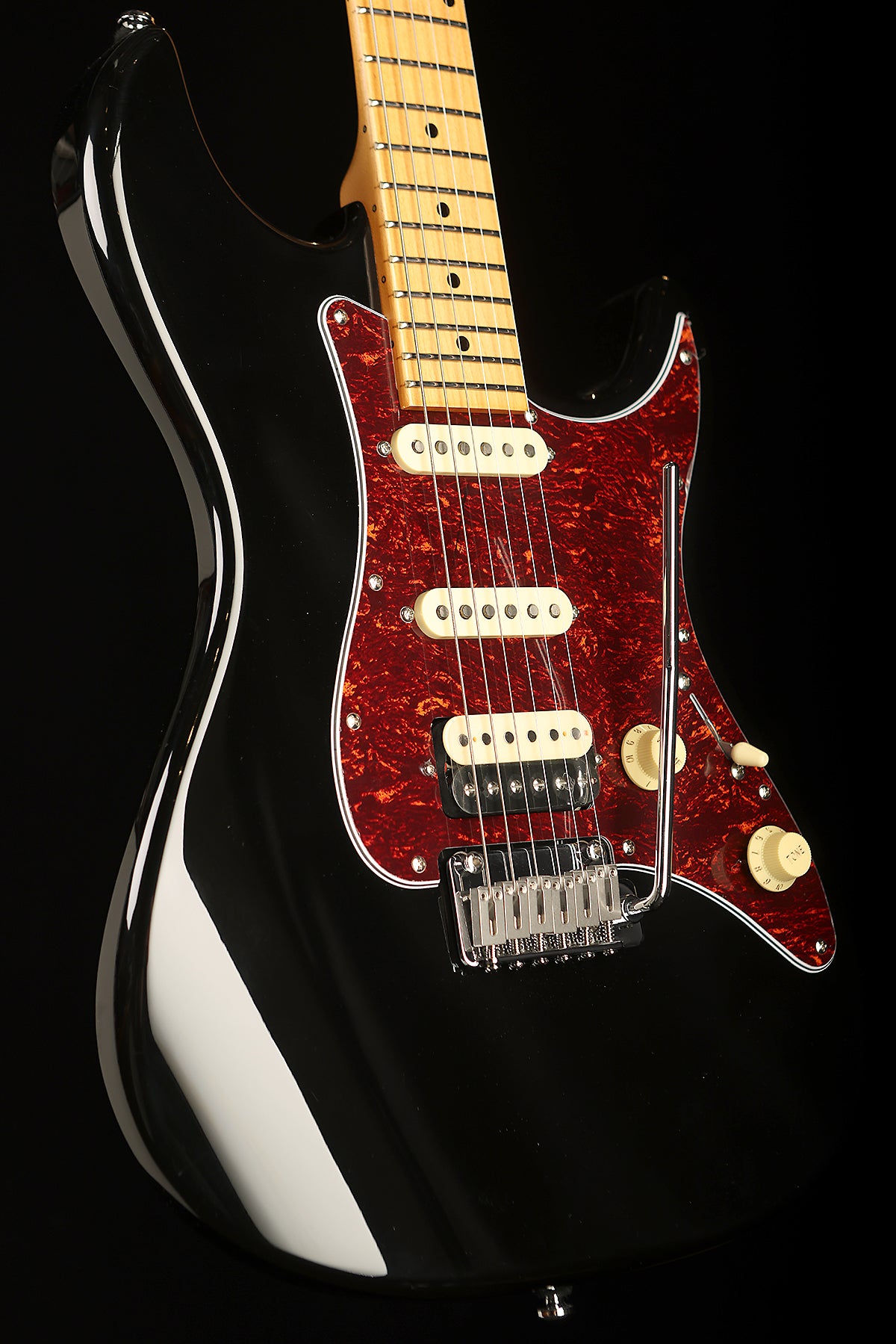 Sire S7 HSS New Gen &#39;Black&#39; Larry Carlton Signature Electric Guitar