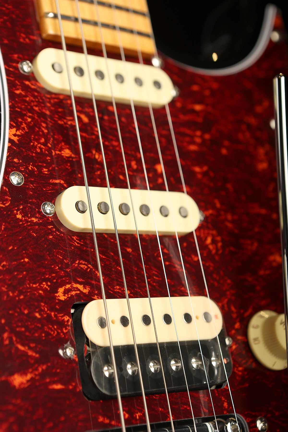 Sire S7 HSS New Gen &#39;Black&#39; Larry Carlton Signature Electric Guitar