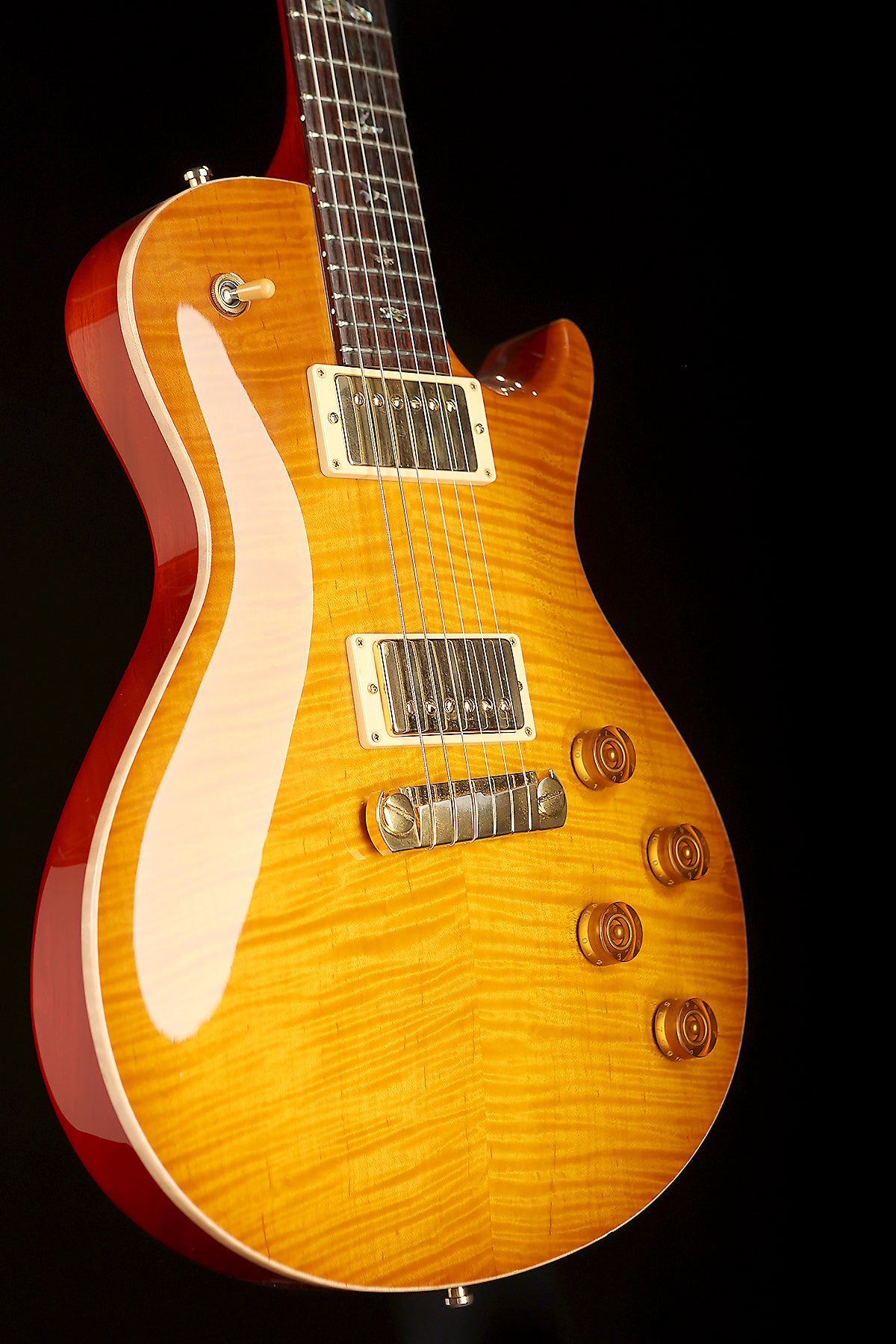 Paul Reed Smith PRS Singlecut Artist Package &#39;Sunburst&#39; Preowned 2010 - Acoustic Centre Music Store, Melbourne Australia