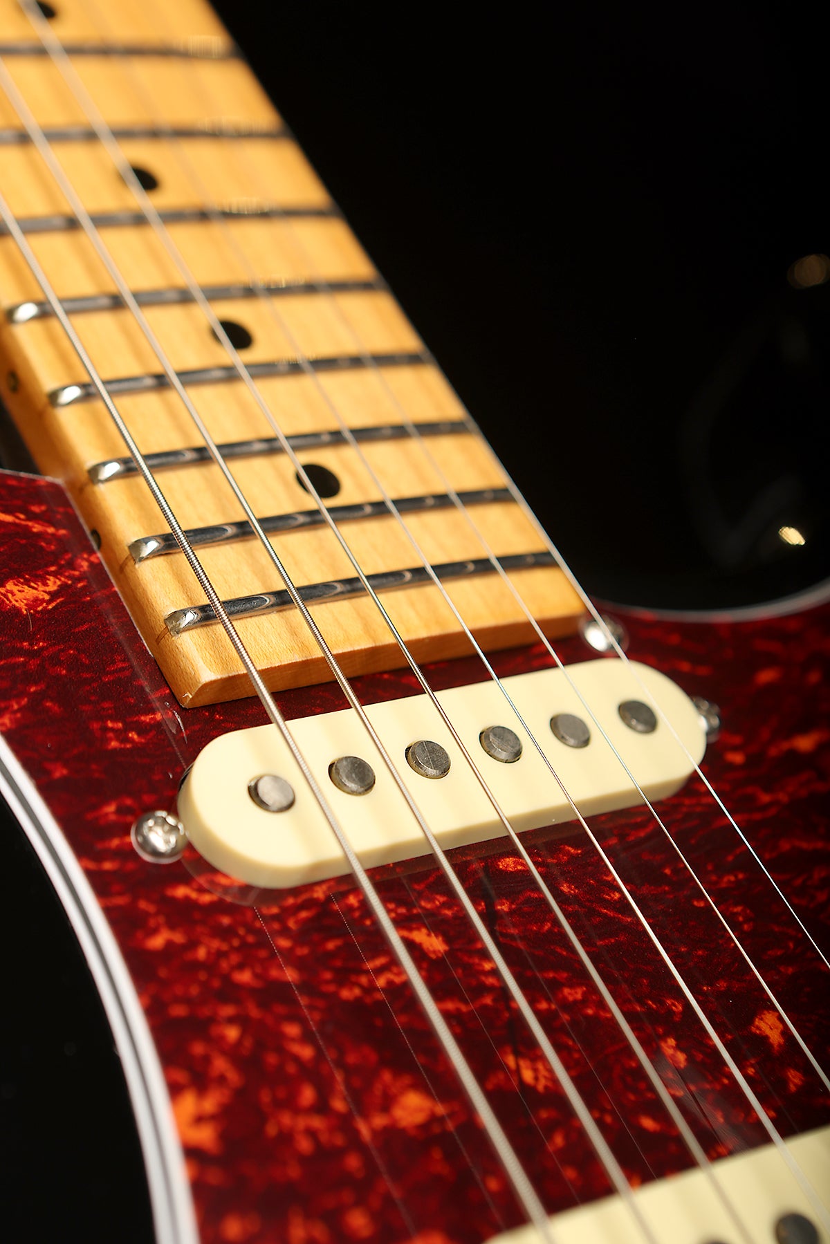 Sire S7 HSS New Gen &#39;Black&#39; Larry Carlton Signature Electric Guitar