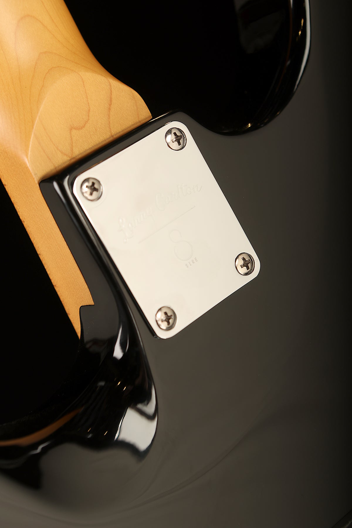 Sire S7 HSS New Gen &#39;Black&#39; Larry Carlton Signature Electric Guitar