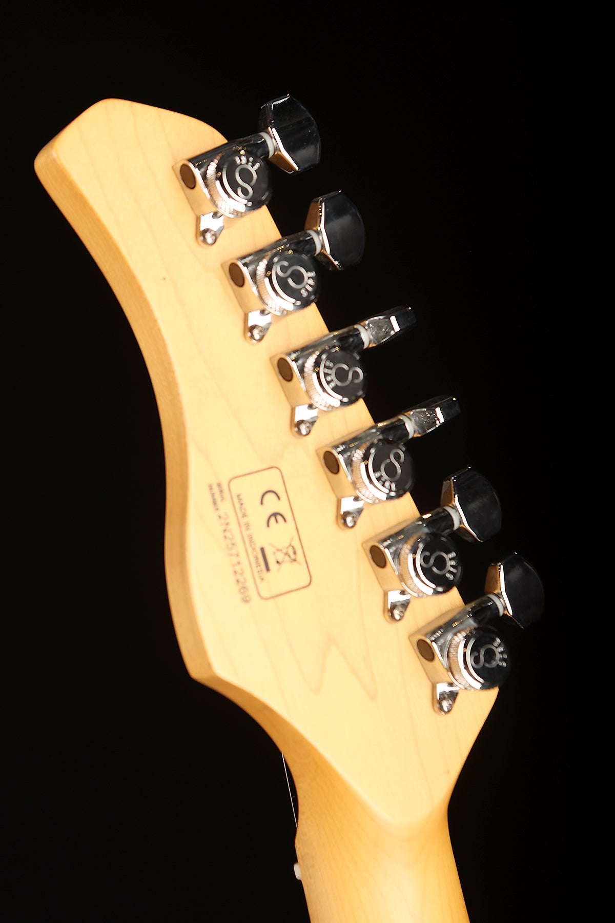 Sire S7 HSS New Gen &#39;Black&#39; Larry Carlton Signature Electric Guitar